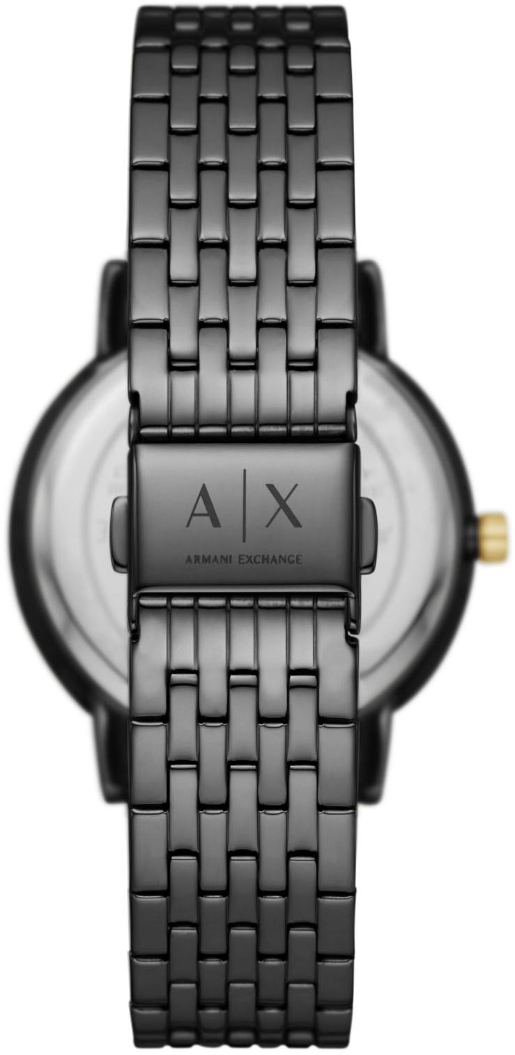 ARMANI EXCHANGE Multifunktionsuhr »AX5587«, Quarzuhr, Armbanduhr, Damenuhr, analog