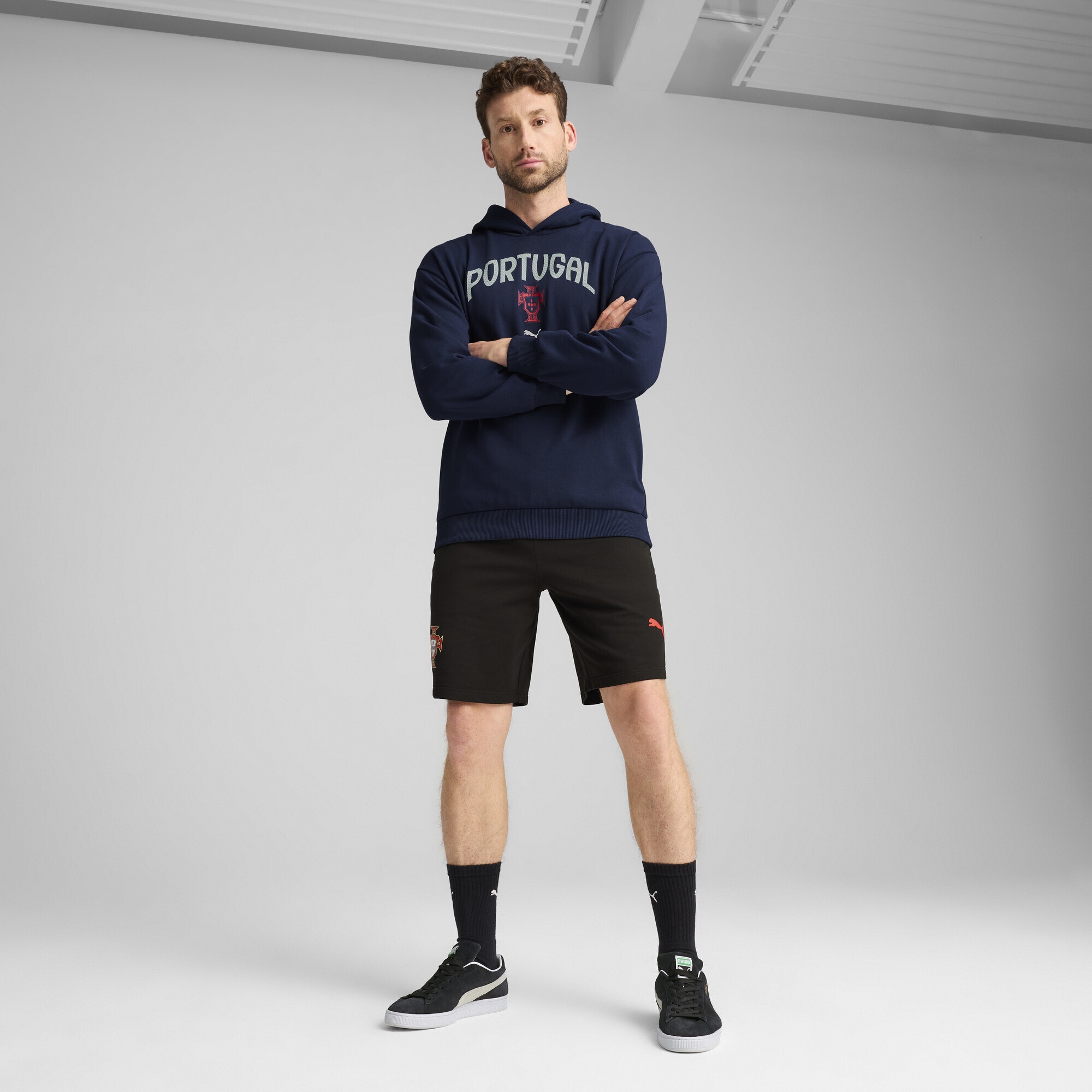 PUMA Hoodie »Portugal ftblNRGY+ Hoodie Herren«