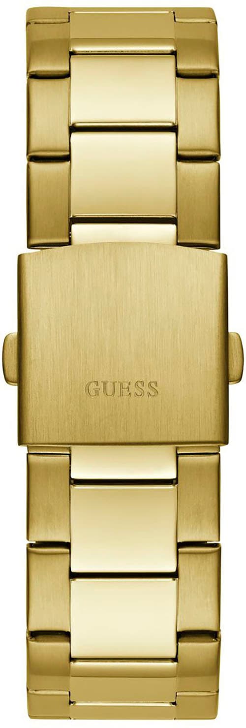 Guess Multifunktionsuhr »ZEN«, Armbanduhr, Quarzuhr, Herrenuhr