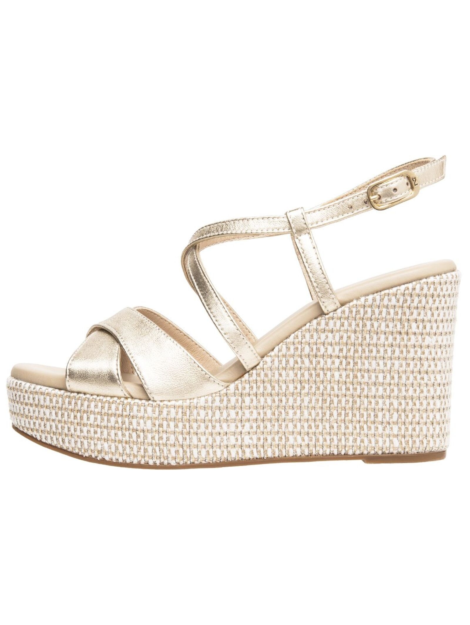 Nero Giardini Keilsandalette »Nero Giardini Sandalen Leder«