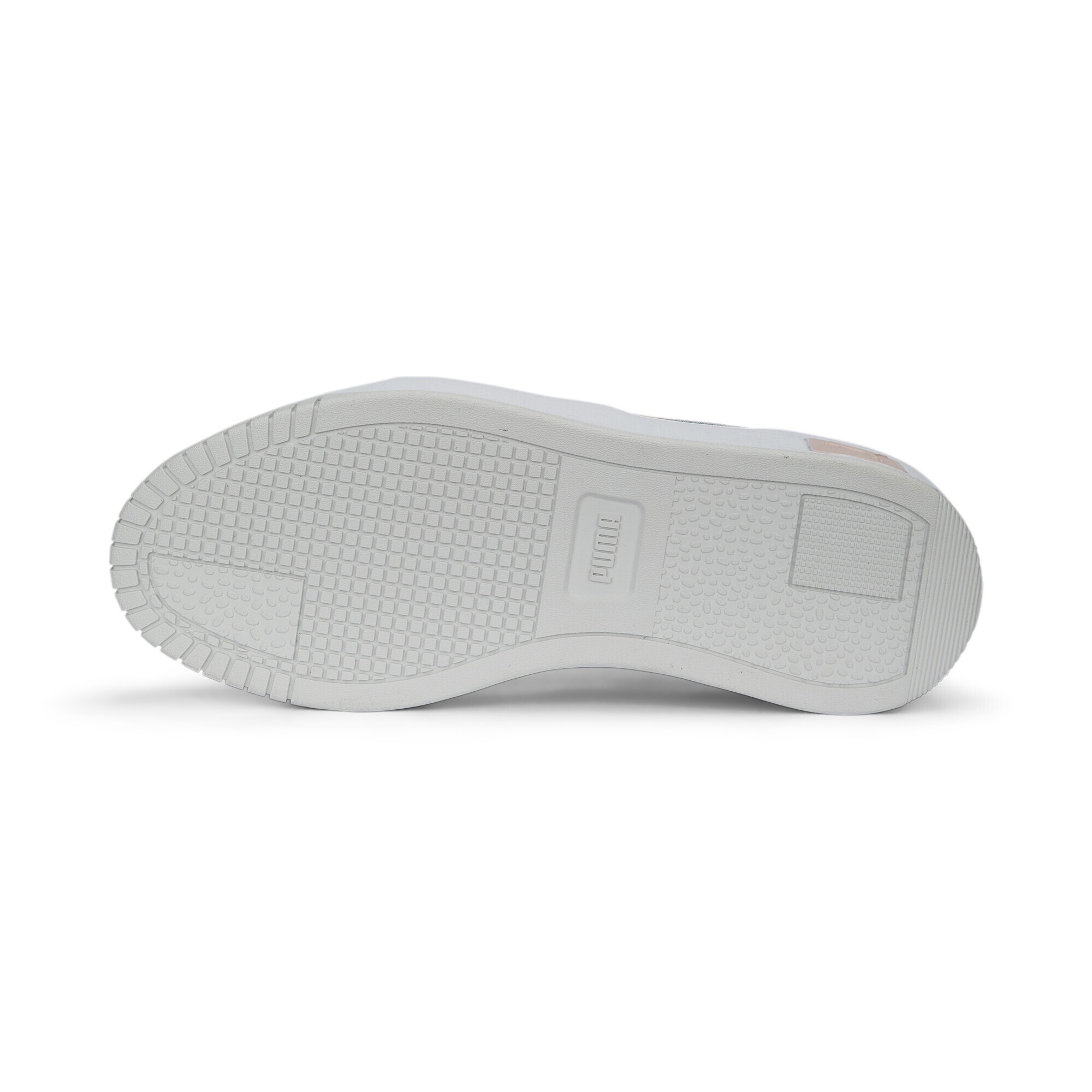 Sneaker PUMA "Carina Street Sneakers Damen", Damen, Gr. 35,5, bunt (weiß rose dust feather gray pink), Obermaterial: Kuhleder, Synthetik, Leder; Futter: Synthetik, Textil; Innensohle: Textil; Laufsohle: Gummi, Schuhe Sneaker 3