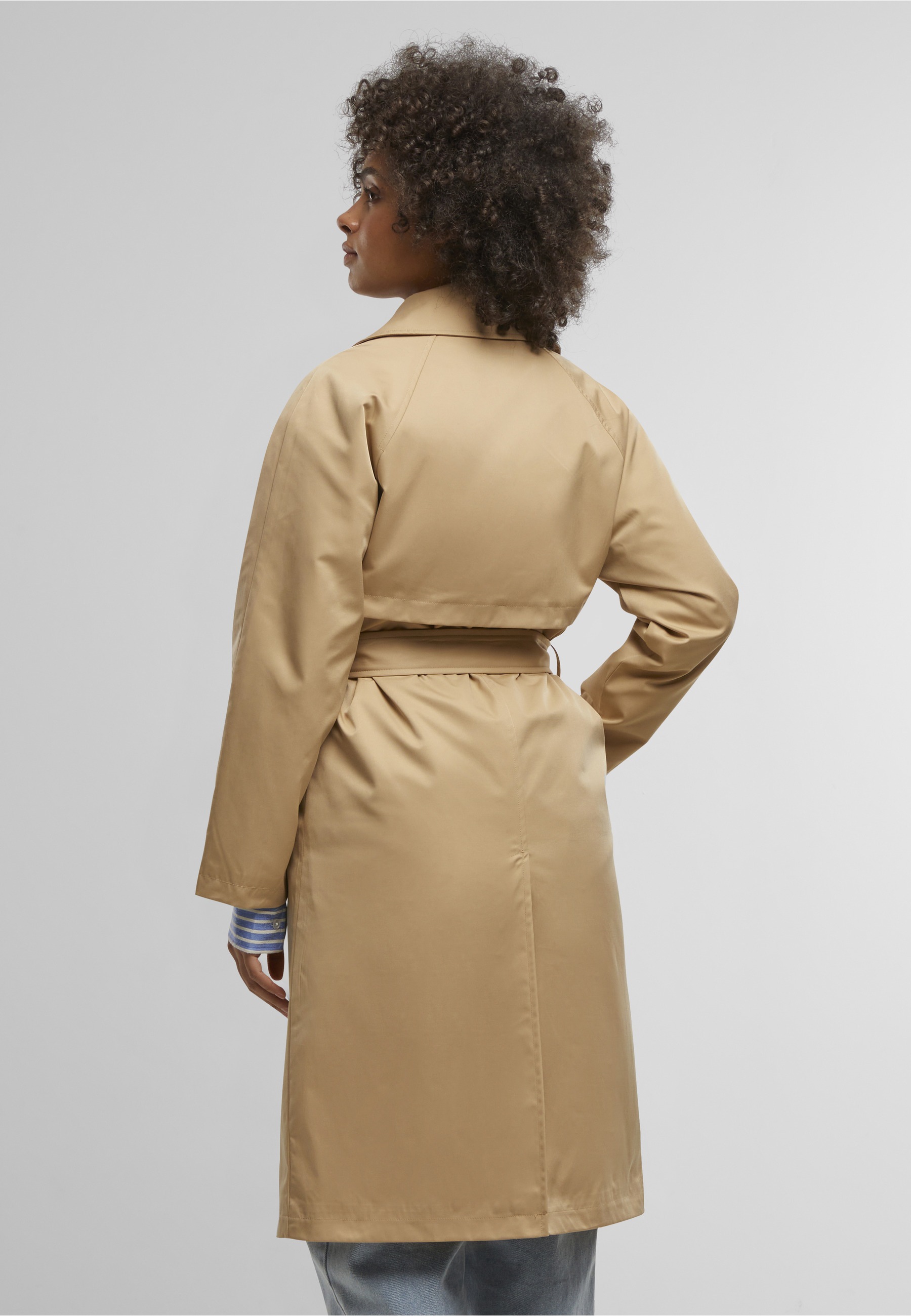 Urban Classics Tb7149 Trench Coat Beige L 3