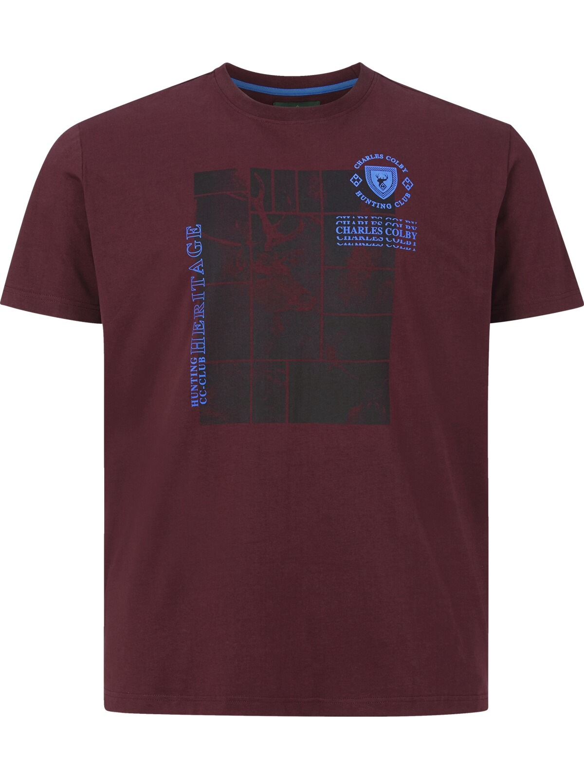 Charles Colby Rundhalsshirt »T-Shirt EARL ALBAN«