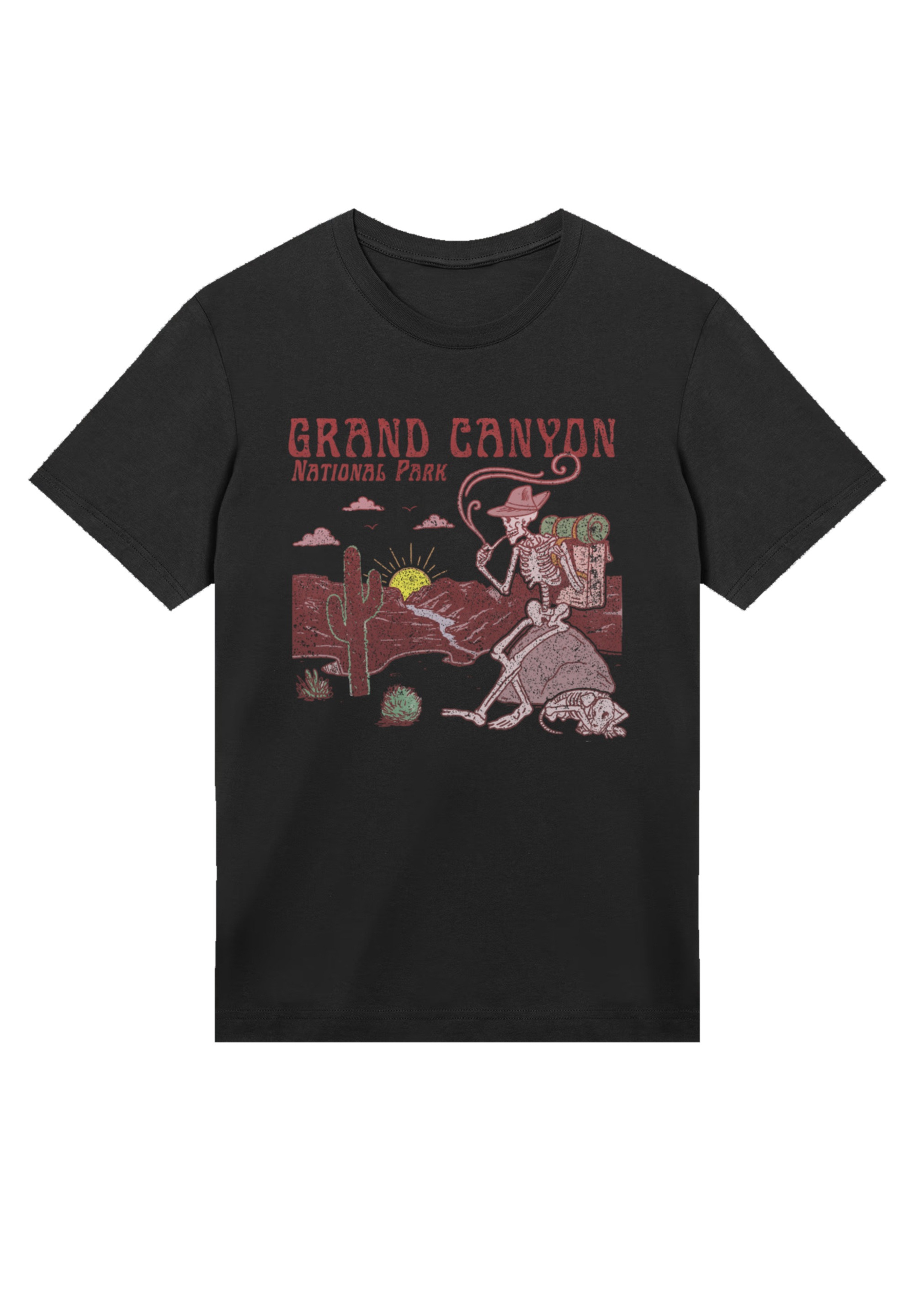 F4NT4STIC T-Shirt "US National Parks Grand Canyon Sunrise", Premium Qualitä günstig online kaufen