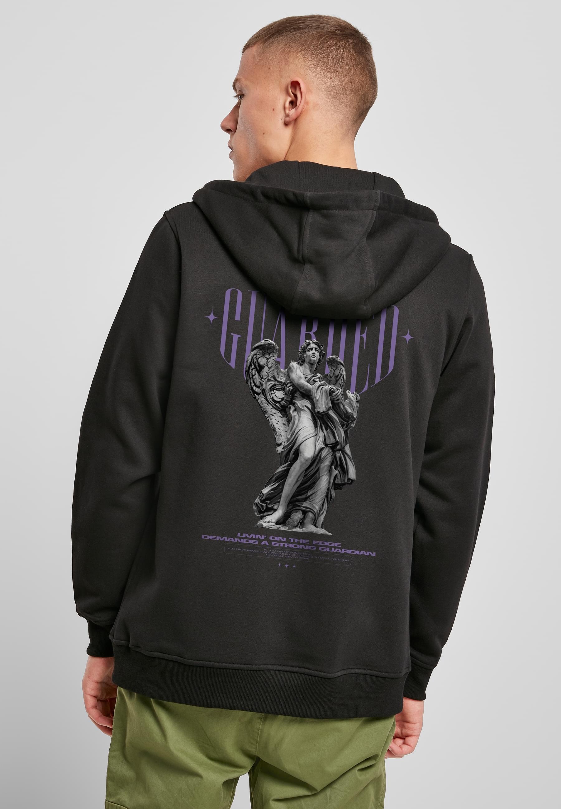 MisterTee Sweatjacke »MisterTee Herren Safely Guarded Heavy Zip Hoody«