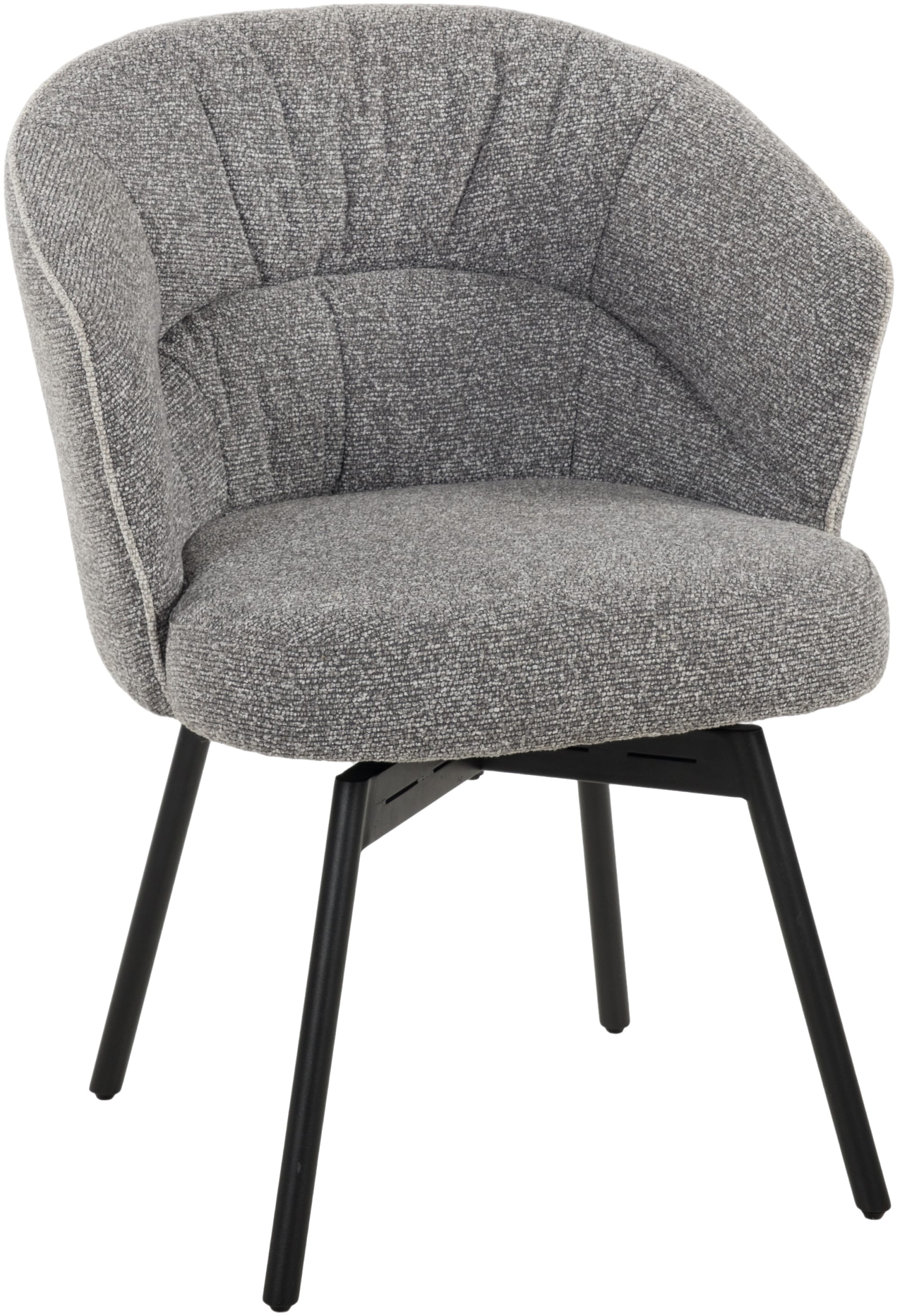 Duo Collection Esszimmerstuhl "Meja XXL" (Set) 2 Stk.Taschenfederkern, bis zu 150 kg belastbar