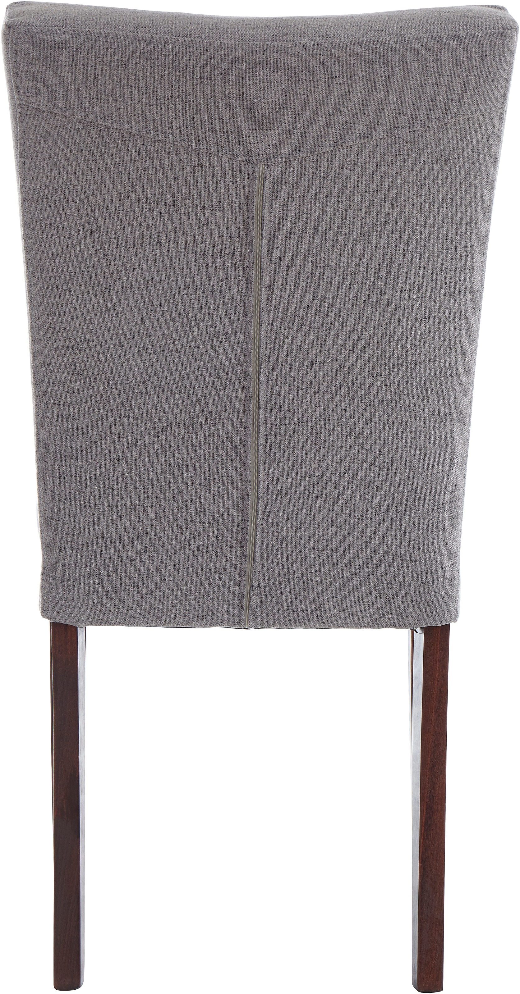 Home affaire Esszimmerstuhl "Zena" (Set) 2 Stk. Microfaser Gestell aus Mass günstig online kaufen