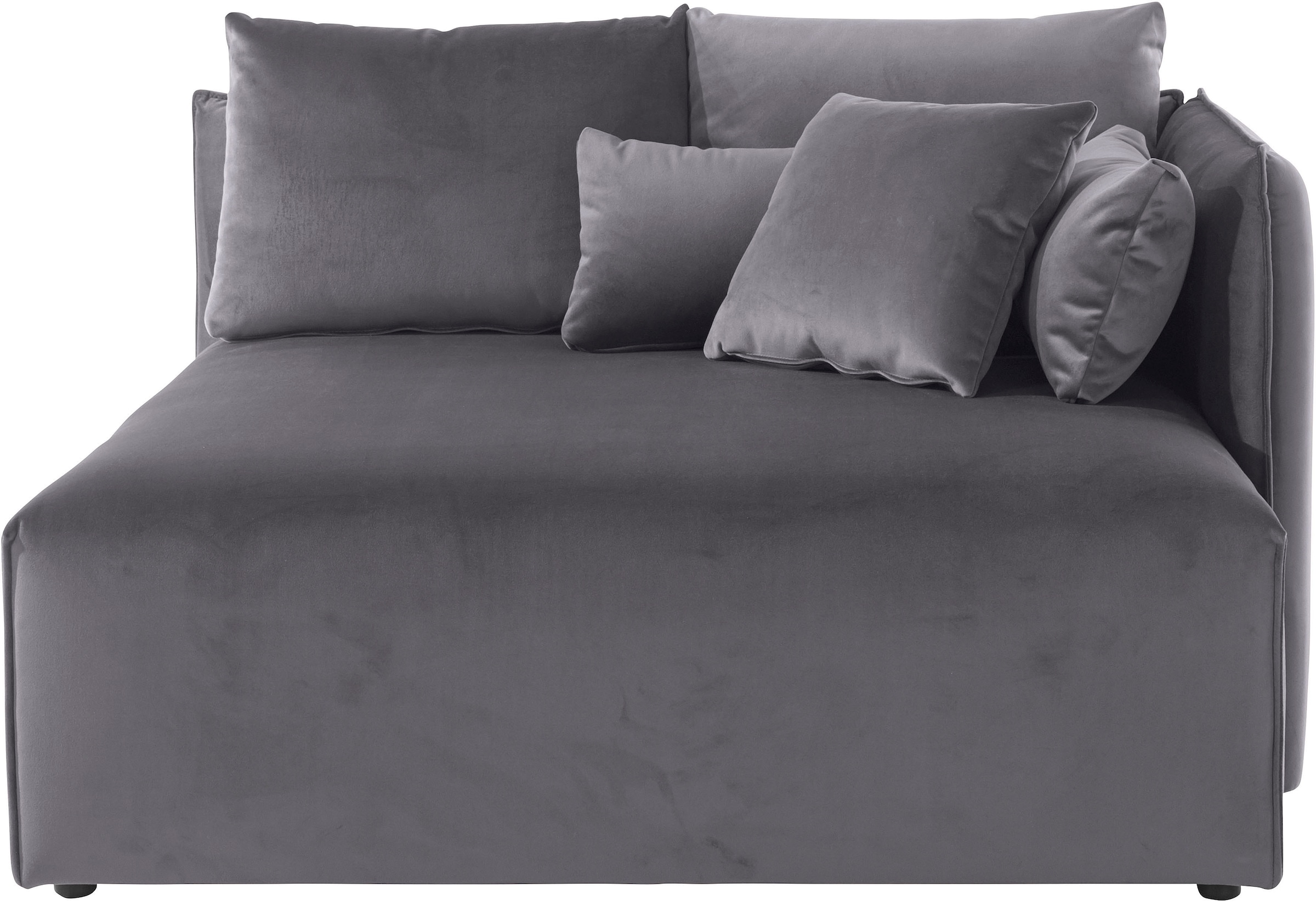 andas Ottomane »Nöre«, kurzes Lounge-Modul - zum Zusammenstellen, Breite 138 cm, Tiefe 128 cm
