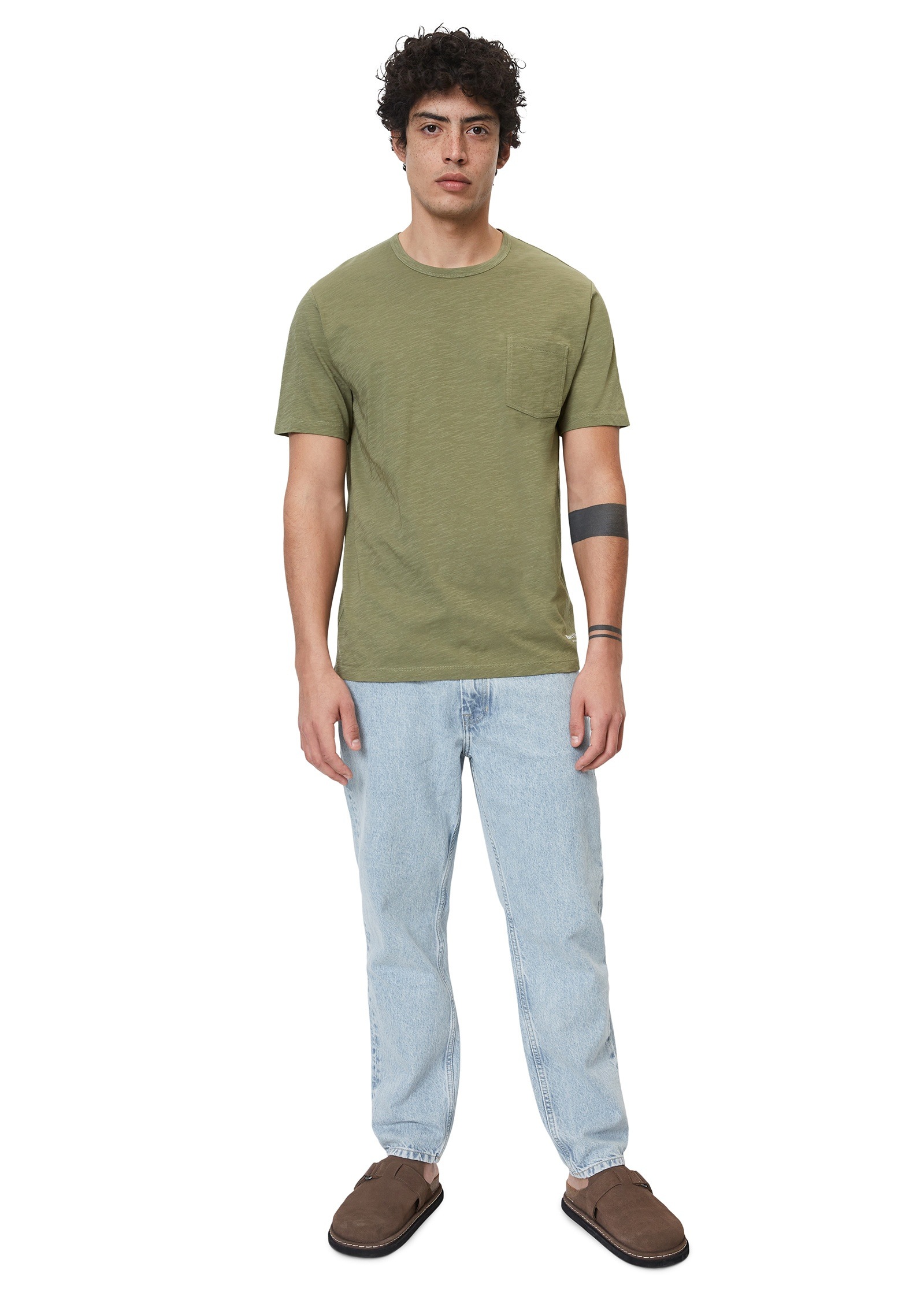 Marc O'Polo T-Shirt »aus Organic Cotton«