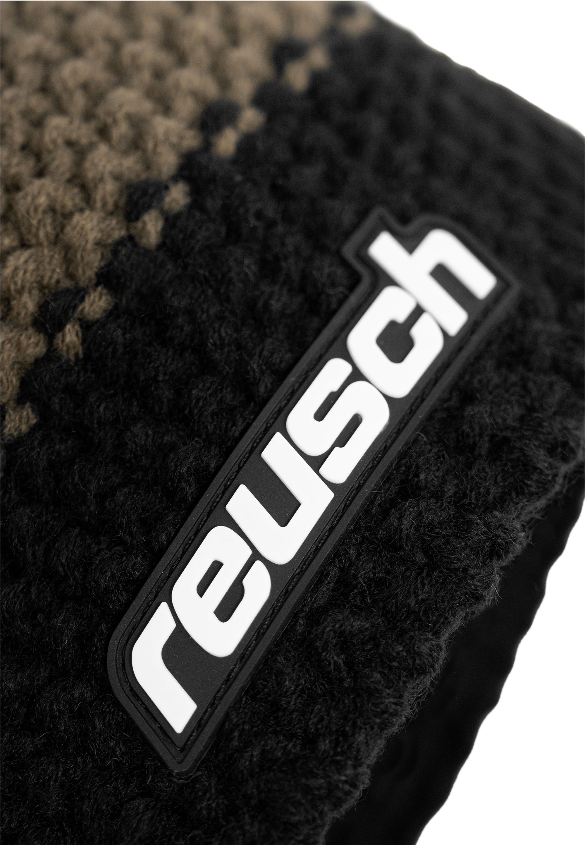 Reusch Beanie »Enzo Beanie« mit großem Bommel