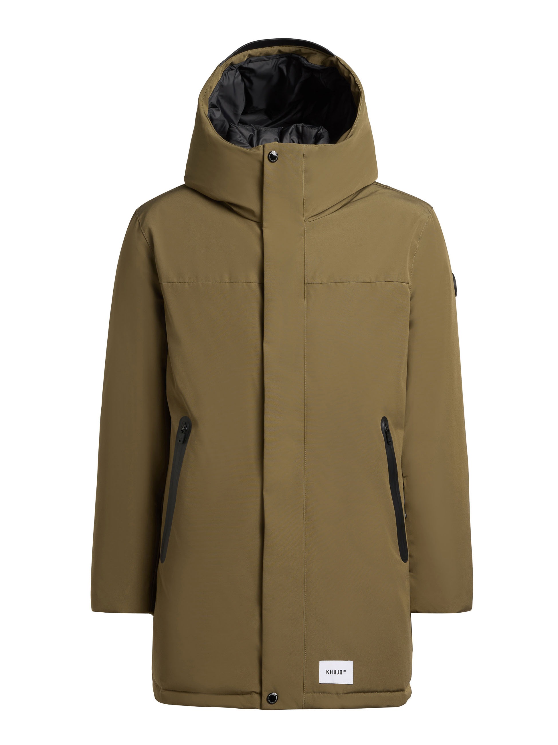 khujo Anorak »KANN2« mit Kapuze