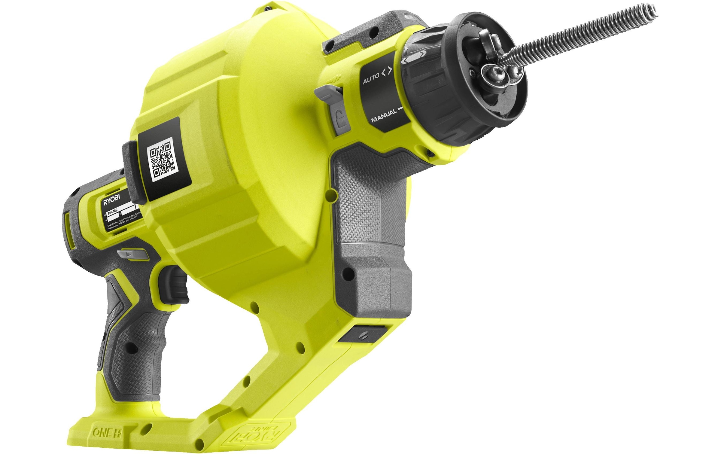 RYOBI Rohrreinigungsspirale »18 V ONE+ RDA18-0«