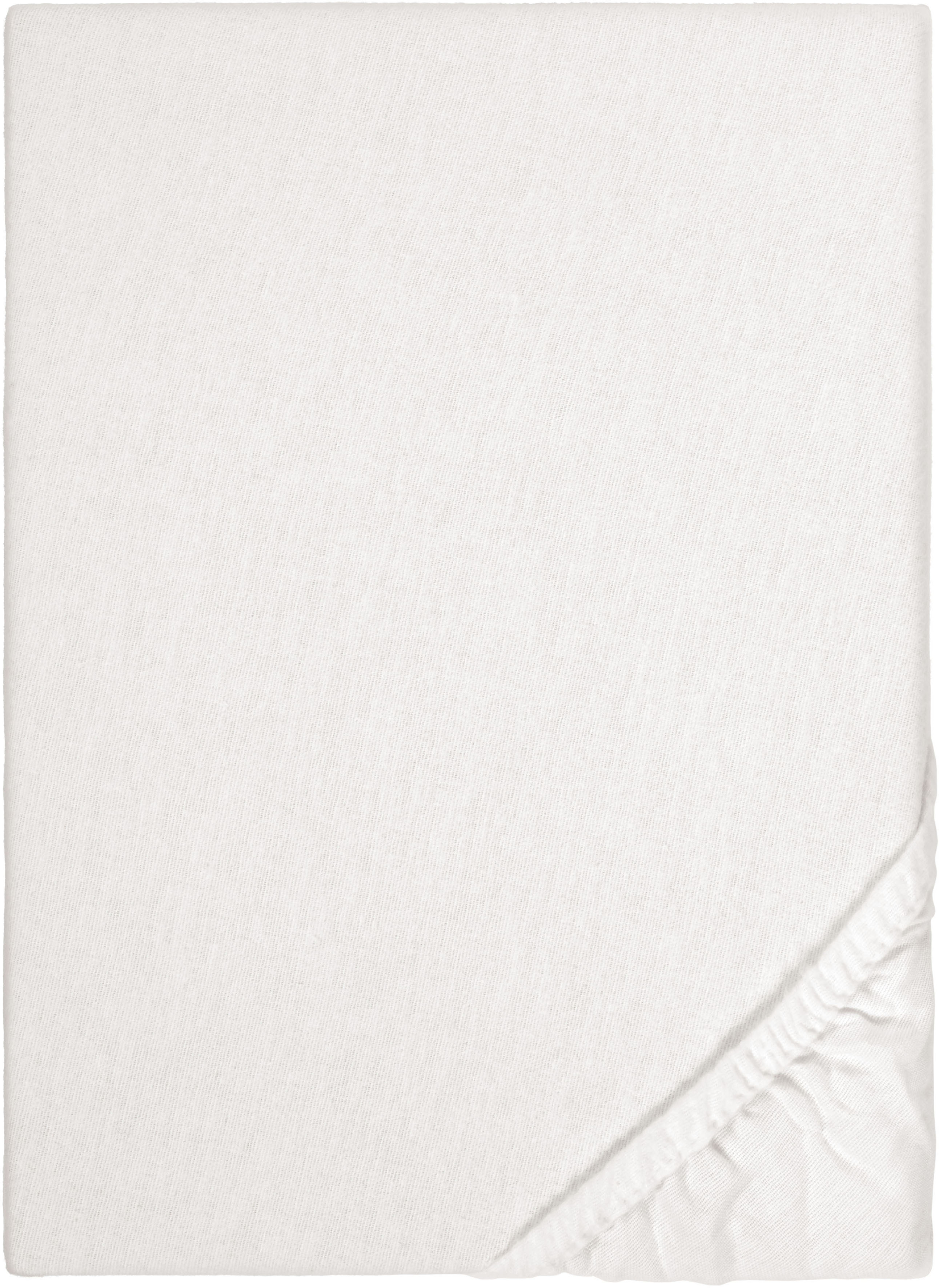 Biberna Spannbettlaken "Biber, leicht angeraut, flauschig & warm," aus 100% Baumwolle, für Matratzen bis 22 cm Höhe, Winter, Bettlaken