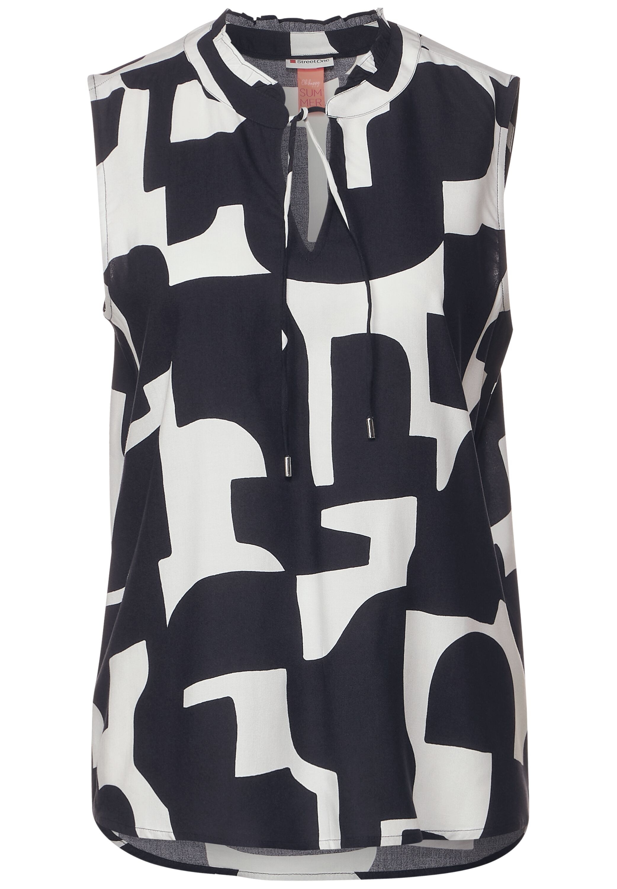 STREET ONE Blusentop, aus softer Viskose