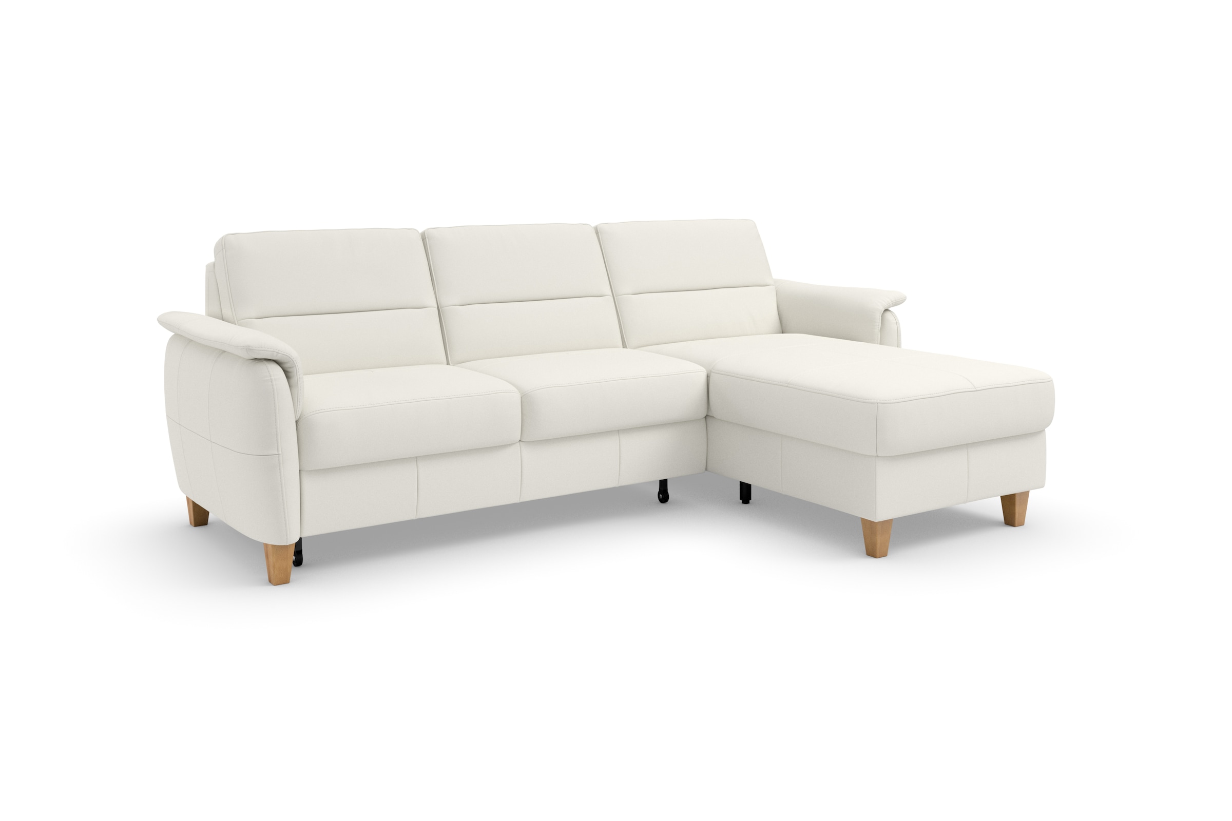 Home affaire Ecksofa »Palmera L-Form«, Federkern, wahlweise mit Bettfunktion und mit/ohne Bettkasten