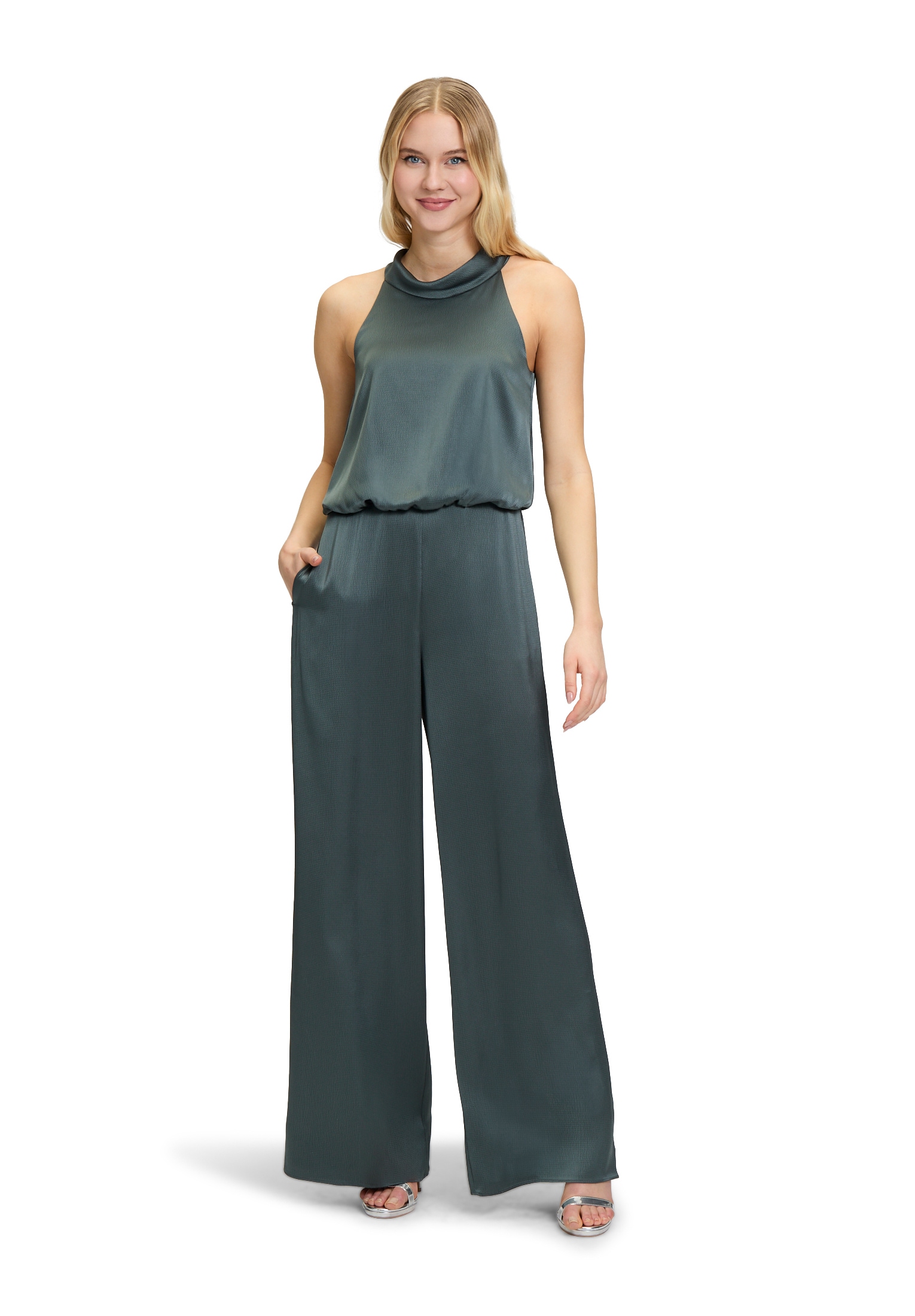 Vera Mont Overall "Damen Jumpsuit mit Taschen", 1 Stk. Material günstig online kaufen