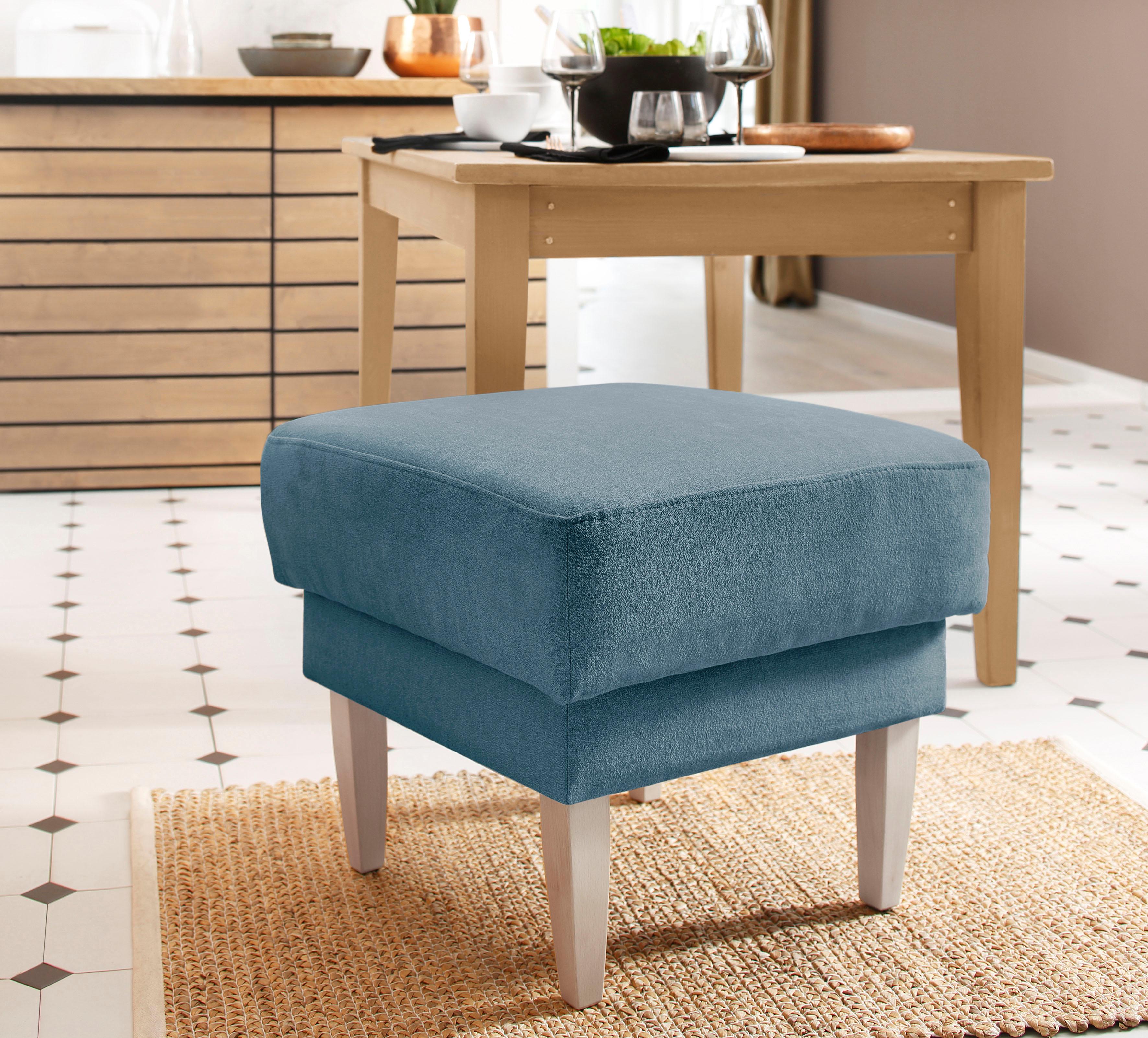 Thumbnail - Home affaire Hocker "Scalea", mit Federkern-Polsterung