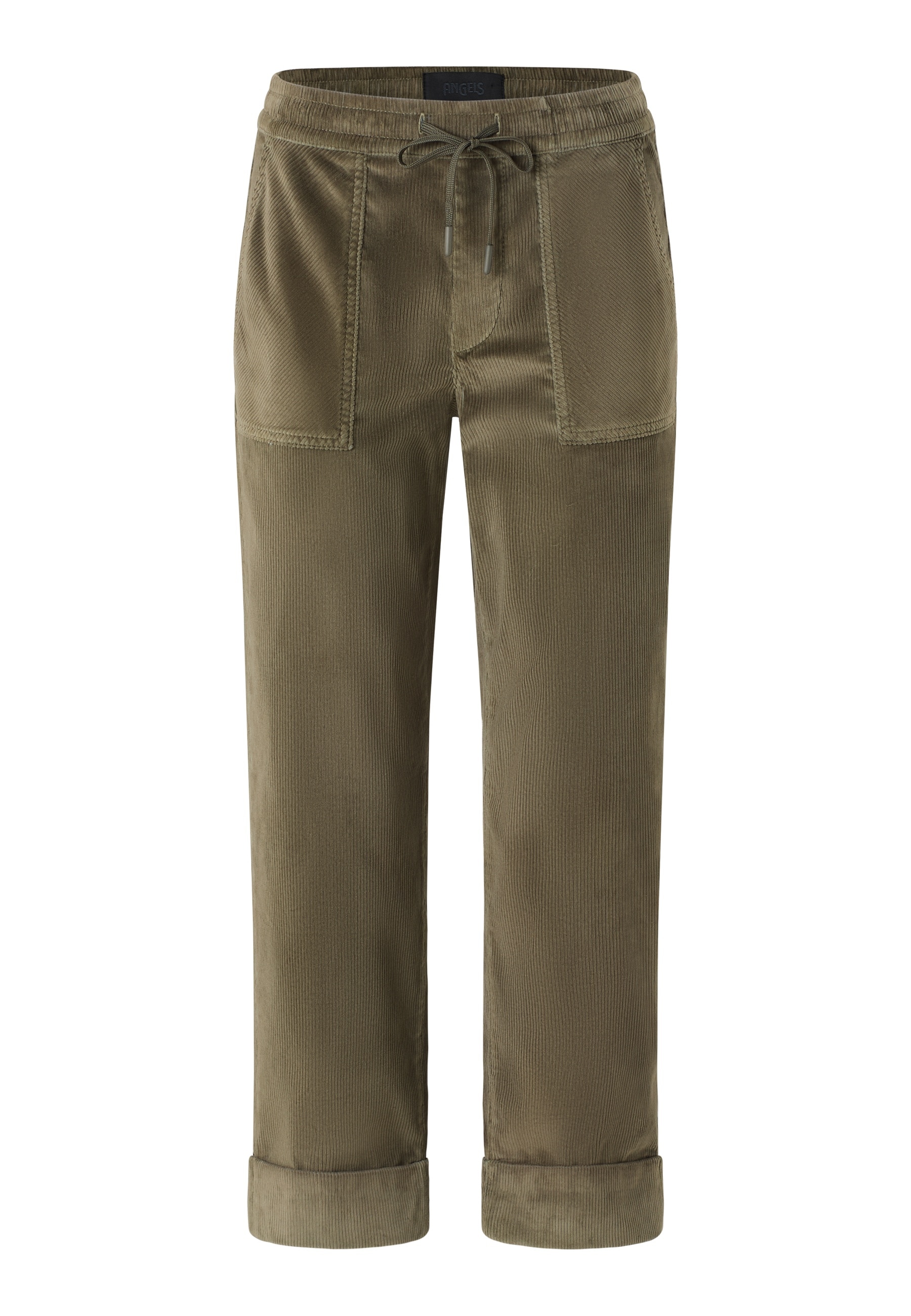 ANGELS Schlupfhose »LIBERTA TU JUMP WORKER«, Sommerhose aus samtweichem Cord
