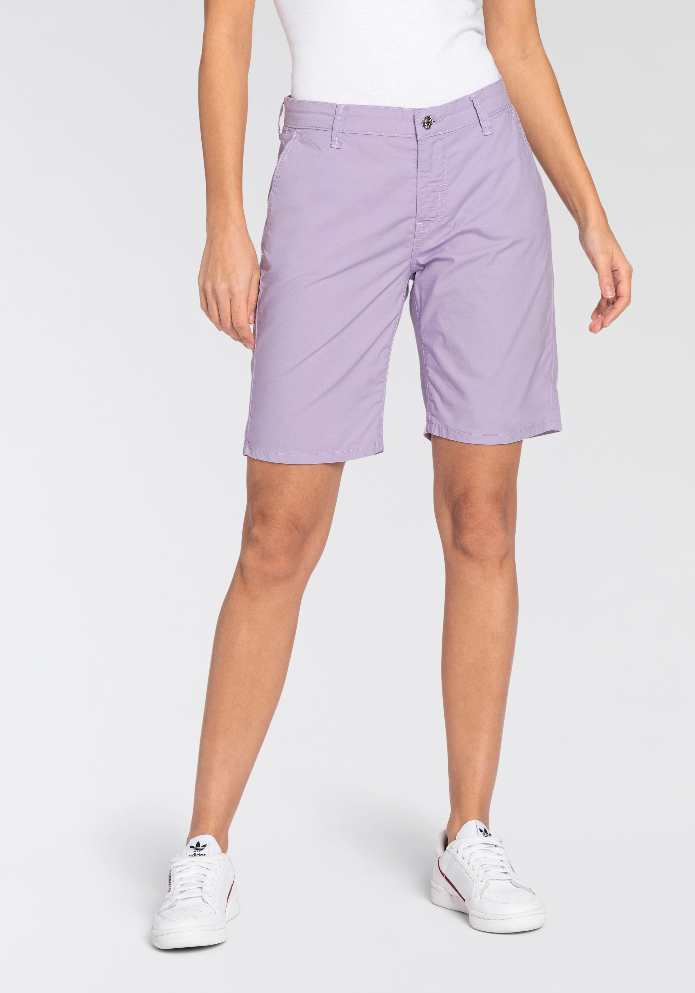 MAC Chinoshorts »Chino-Shorts«, Krempelbare Shorts