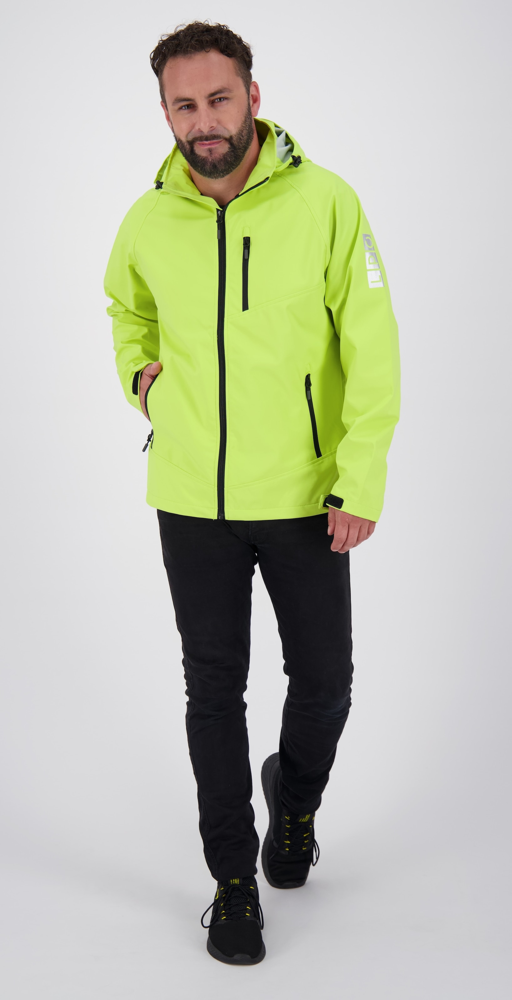 LPO Softshelljacke »ELLIOT PEAK III MEN«, auch in Großen Größen erhältlich