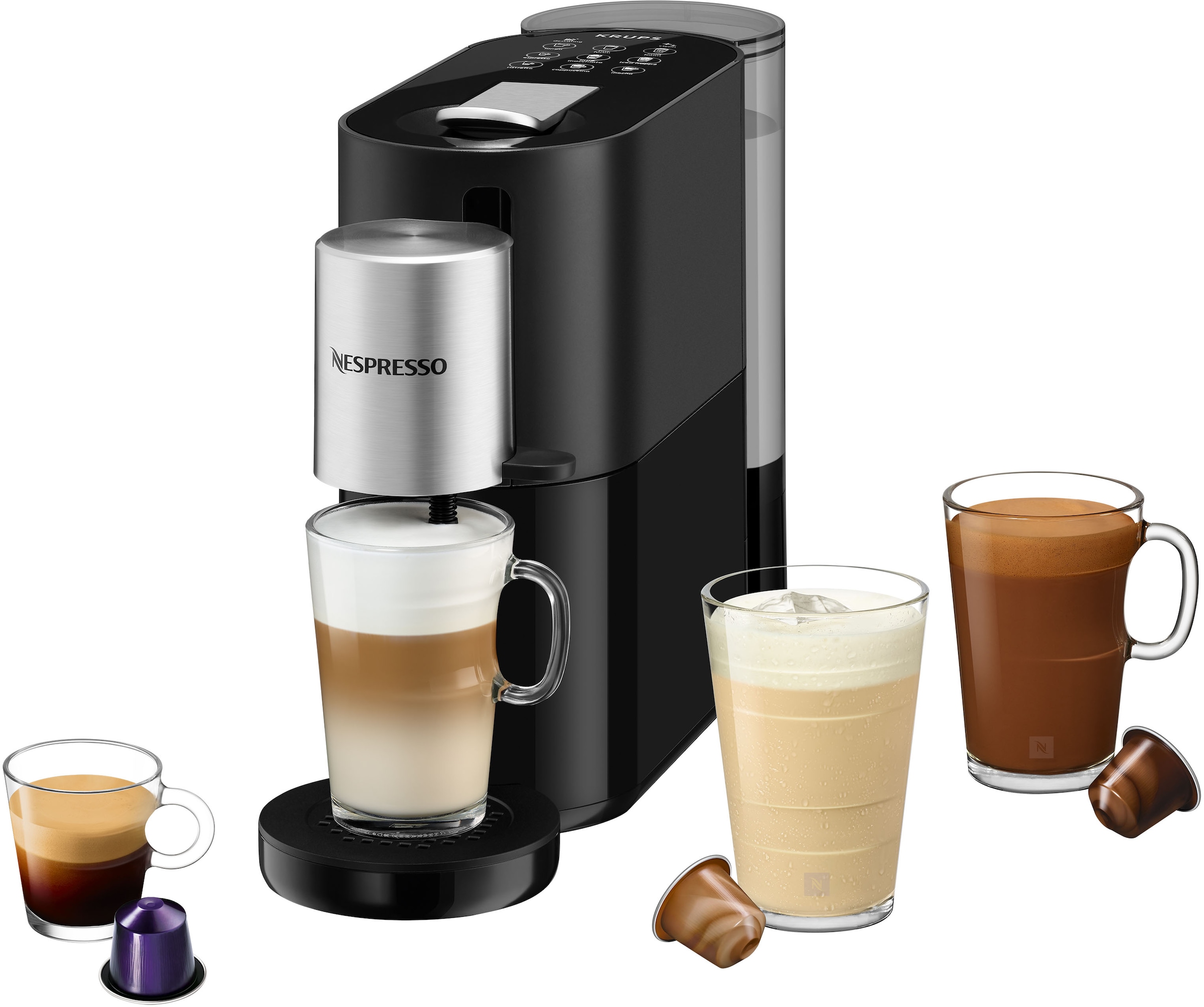 Nespresso Kapselmaschine »XN8908 Atelier von Kru...