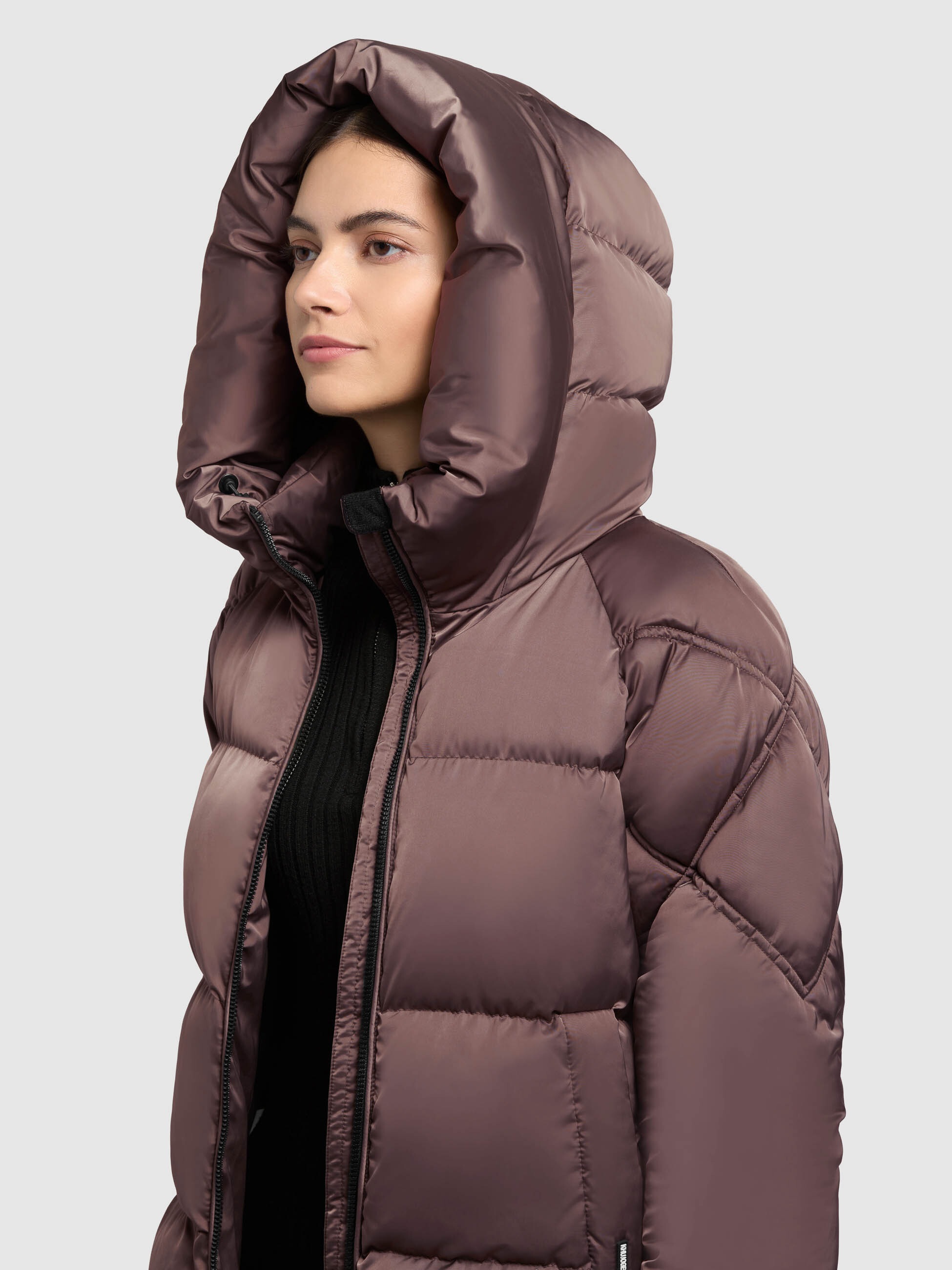 khujo Steppjacke »ISETT2« mit Kapuze