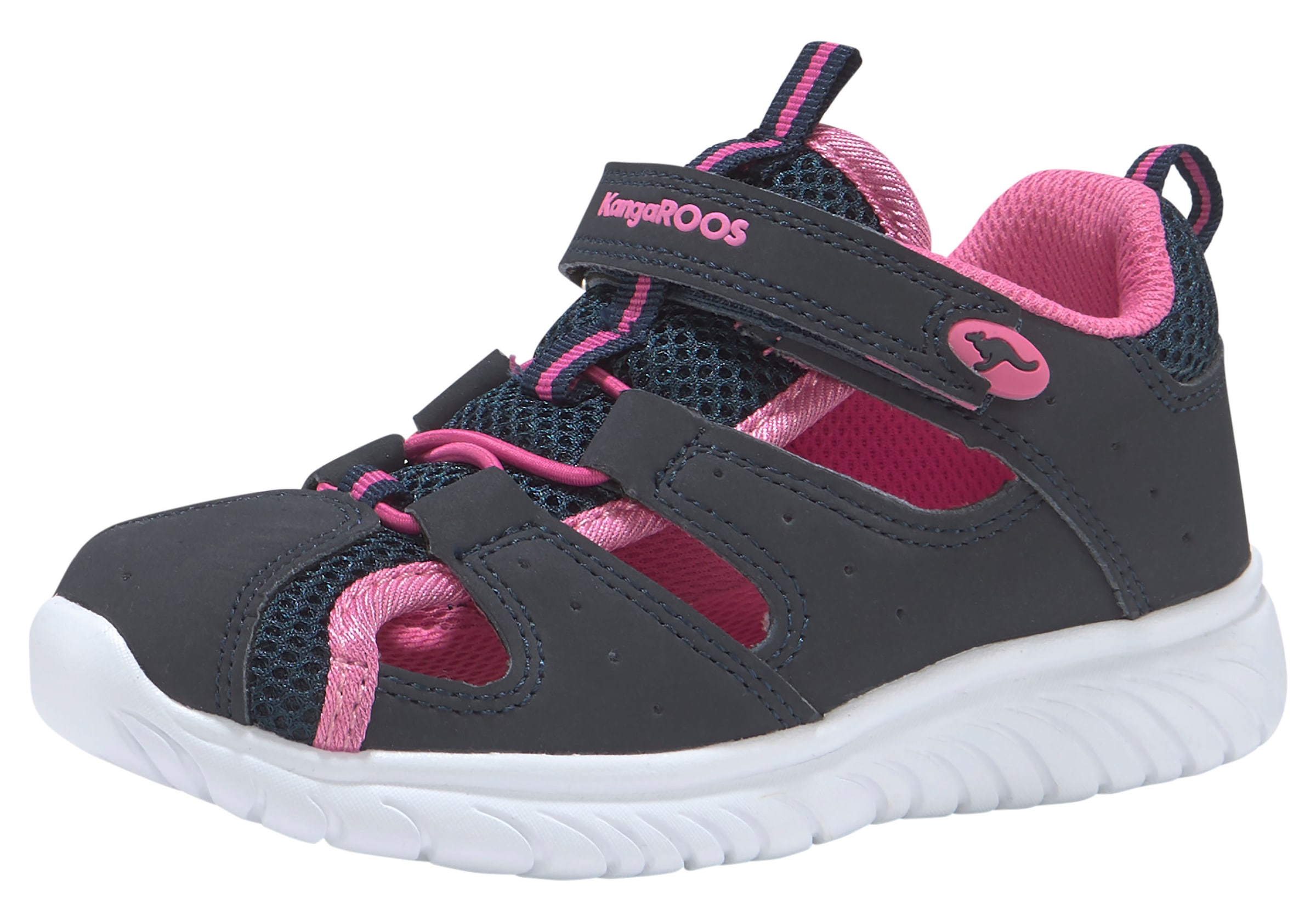 KangaROOS Sandale "KI-Rock Lite EV" mit Klettverschluss