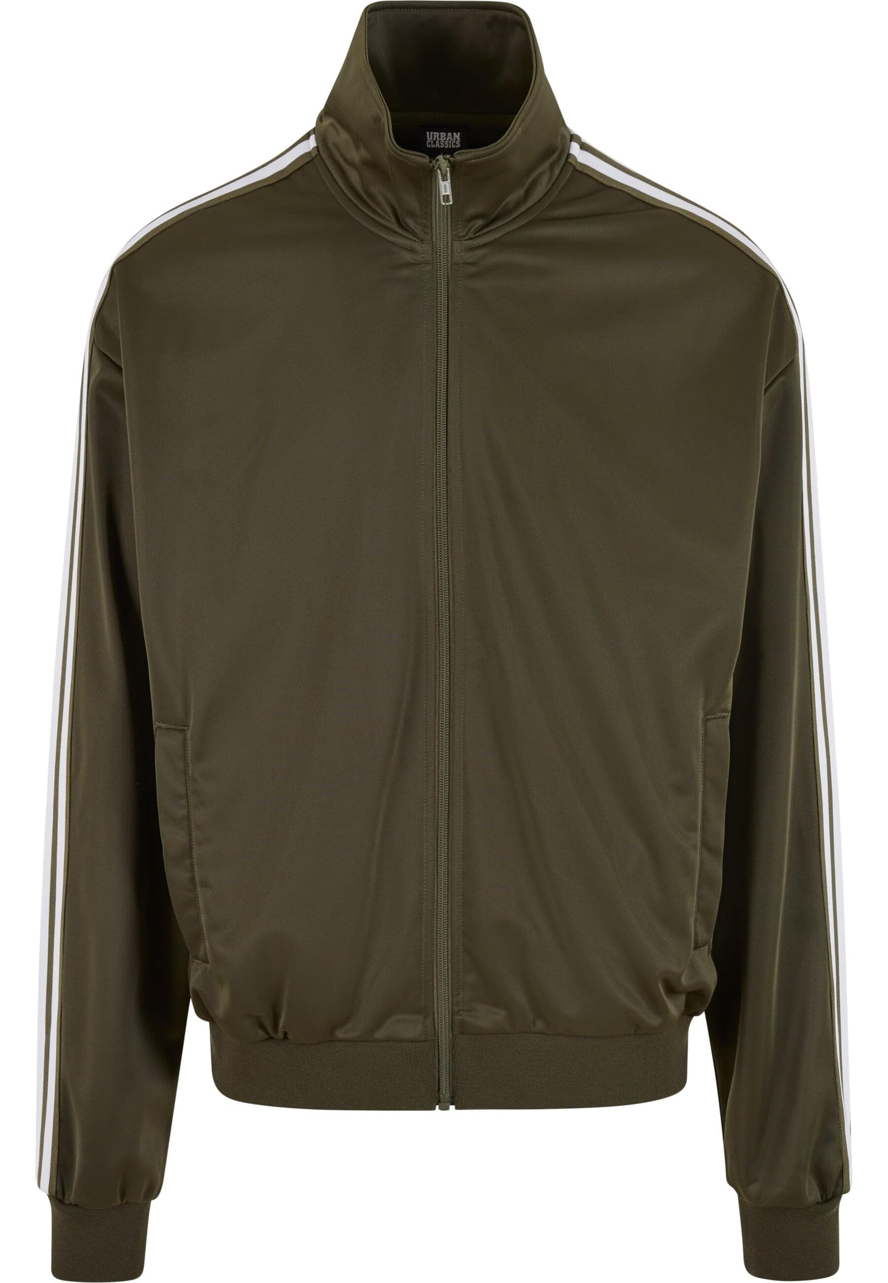 URBAN CLASSICS Trainingsjacke "Urban Classics Retro Tricot Track Jacket" 1 günstig online kaufen