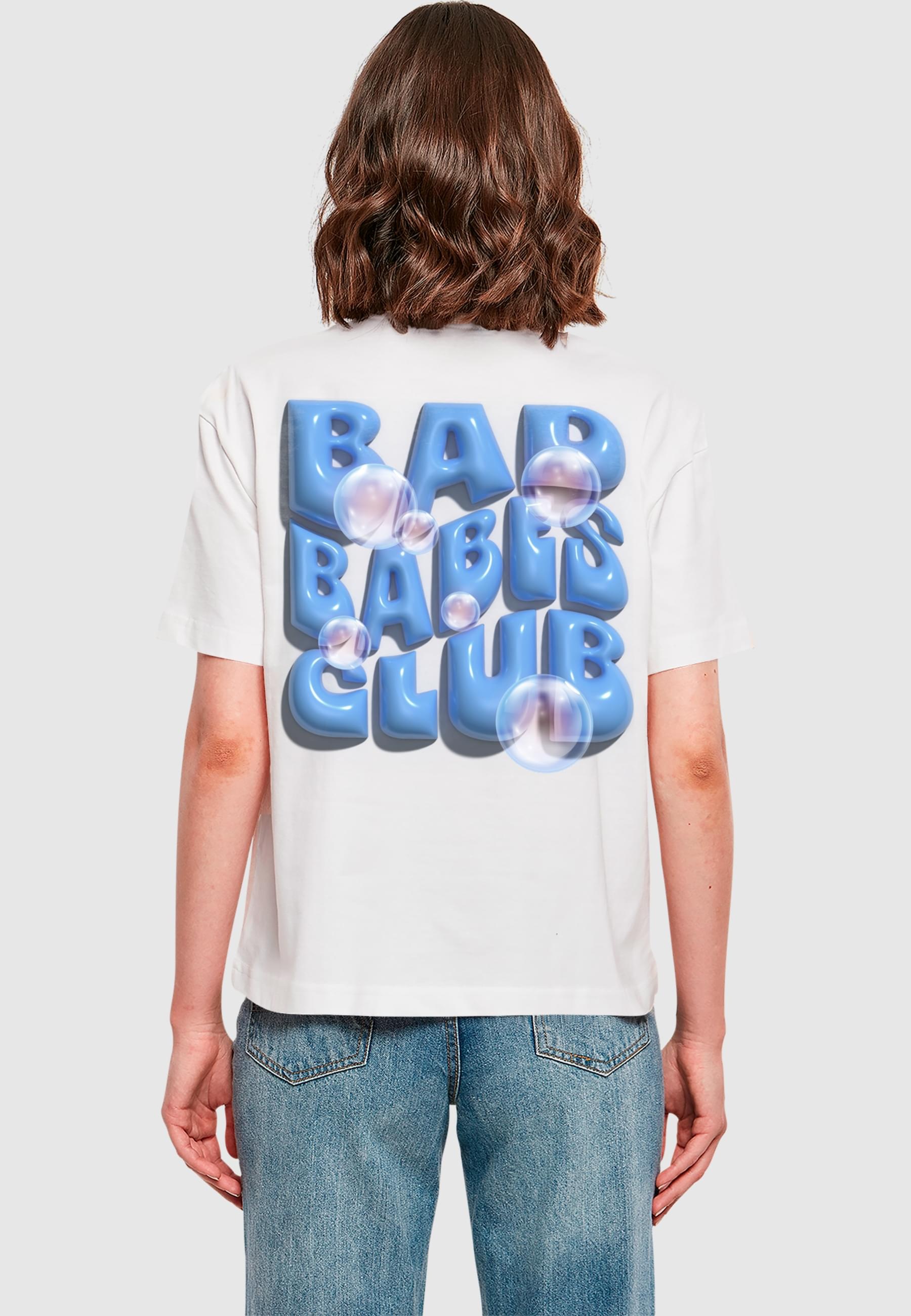 Miss Tee T-Shirt »Miss Tee Bad Babes Club Vol 2 Tee«, (1 tlg.)