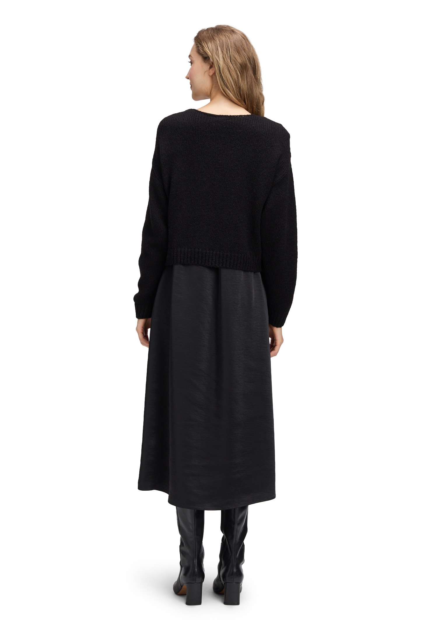 Vera Mont Druckkleid »Vera Mont Damen Casual-Kleid zweiteilig«, Materialmix