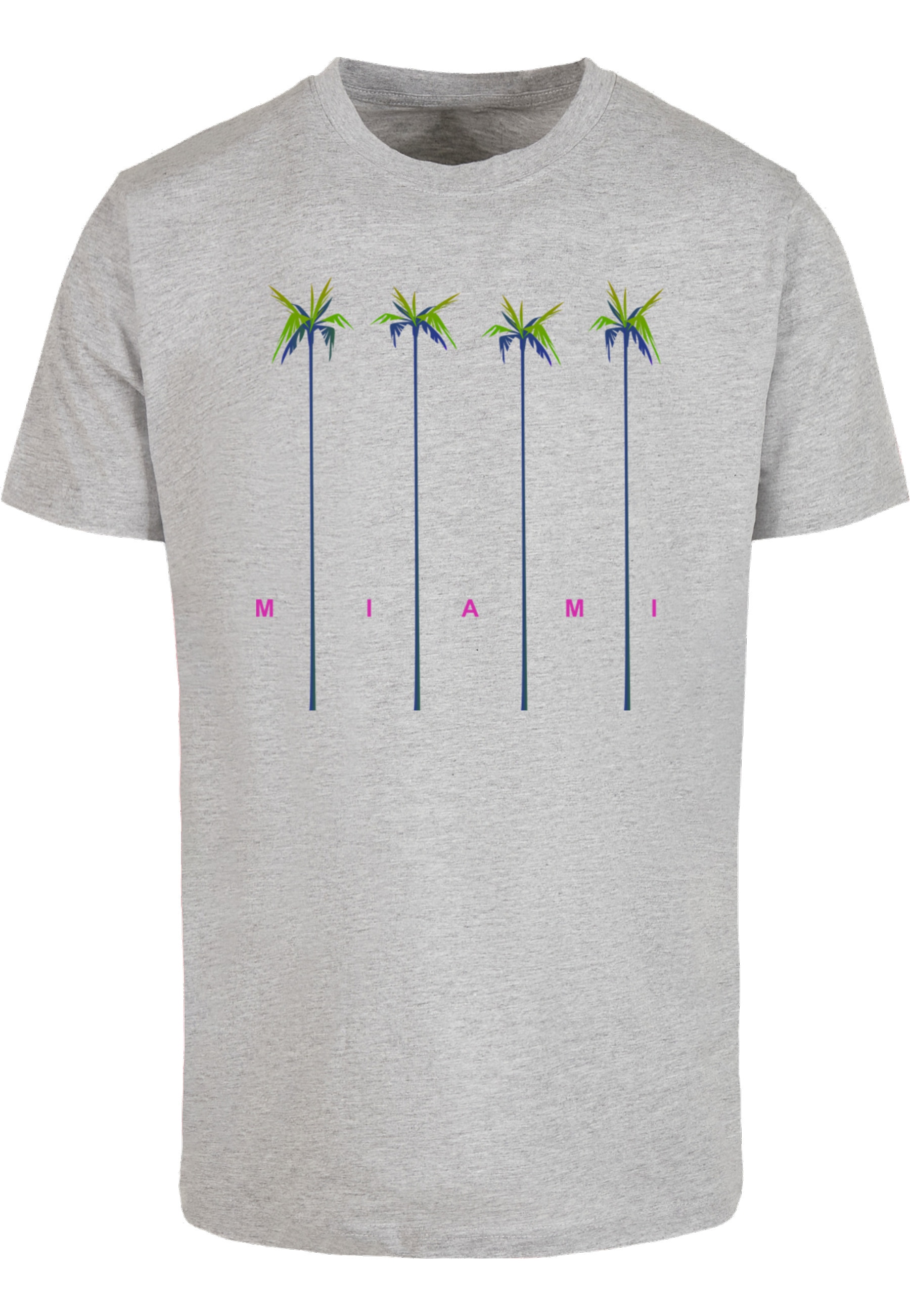 MisterTee T-Shirt "MisterTee Herren Miami Palms Tee" 1