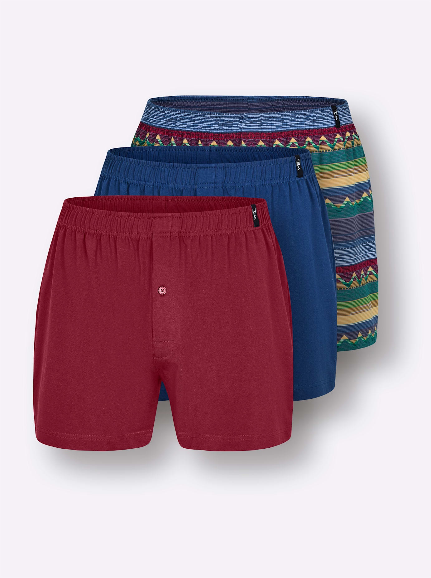 wäschepur Boxershorts 3 Stk.