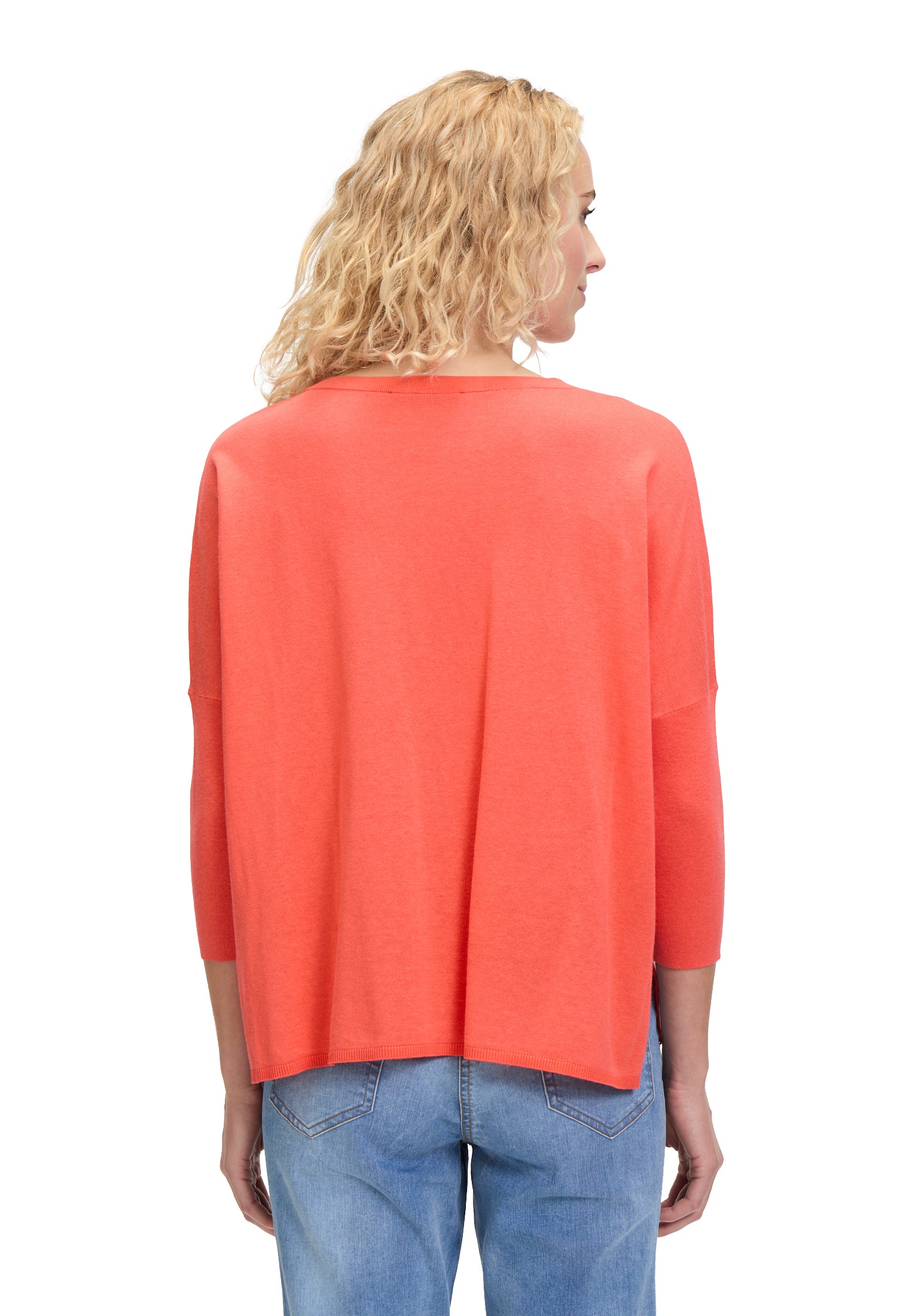 Betty Barclay Strickpullover »Betty Barclay Strickpullover mit 3/4 Arm«, (1 tlg.), Material