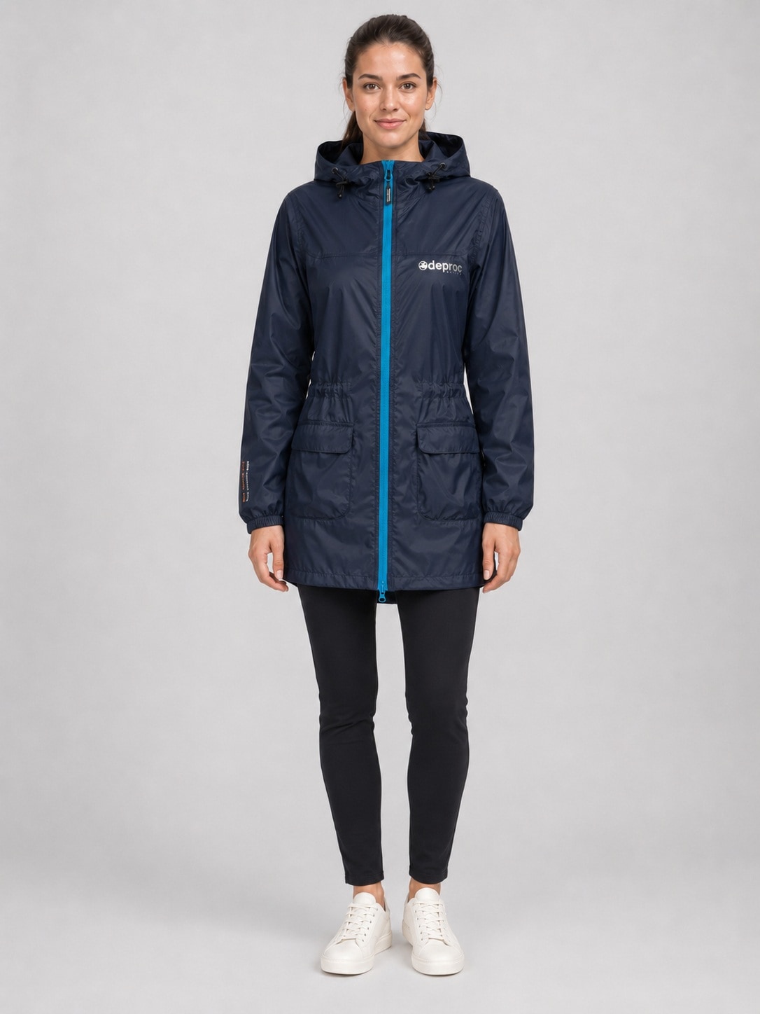 DEPROC Active Funktionsjacke "LYNES Women Light II" auch in Großen Größen erhältlich