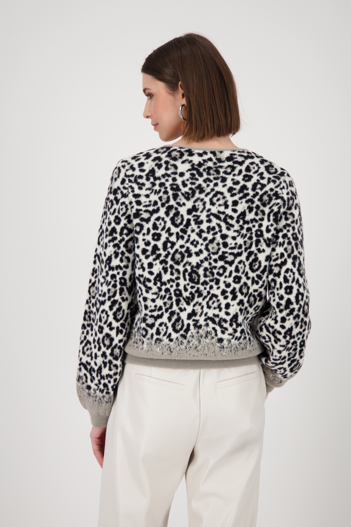 Monari Strickjacke »Jacke Strickjacke Leo«
