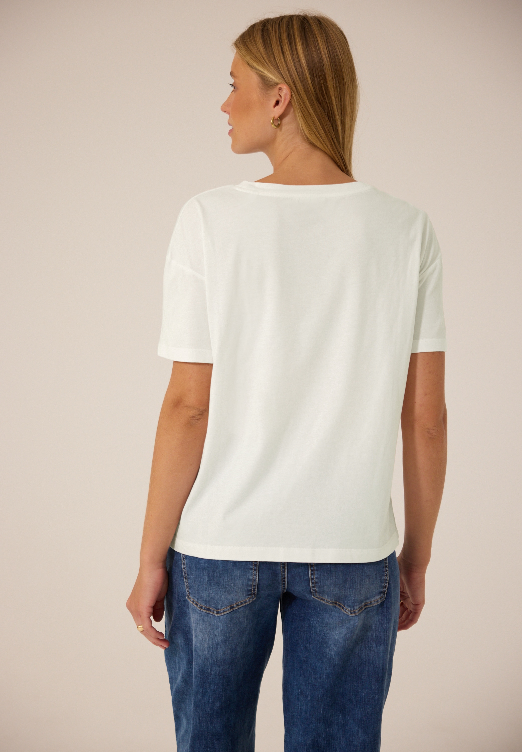 STREET ONE STUDIO T-Shirt mit Frontprint