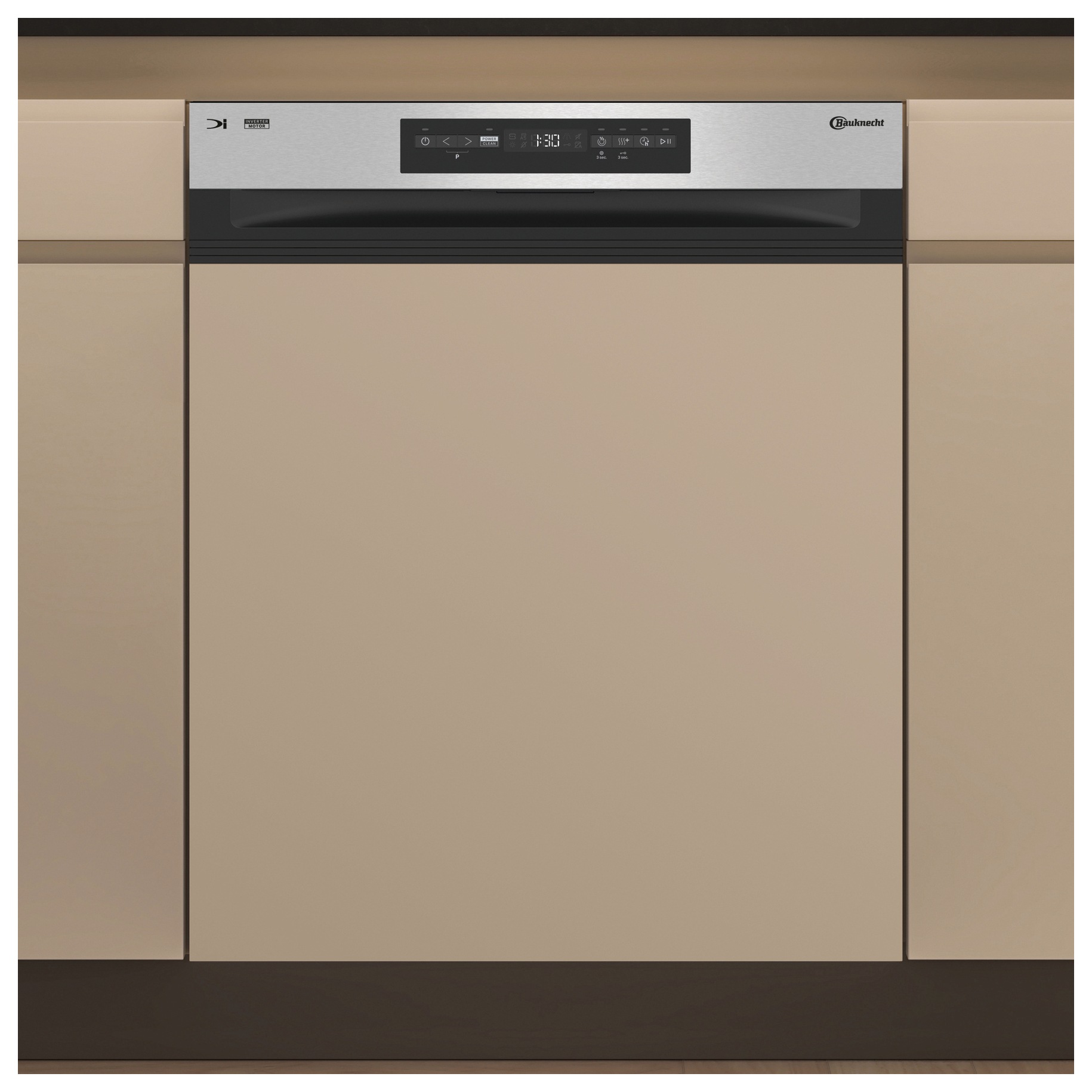 Thumbnail - BAUKNECHT teilintegrierbarer Geschirrspüler "BKSV1 PAM"