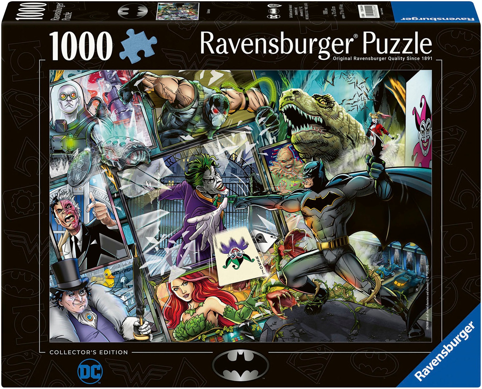 Puzzle »DC Comics, Batman«, Made in Germany; FSC® - schützt Wald - weltweit