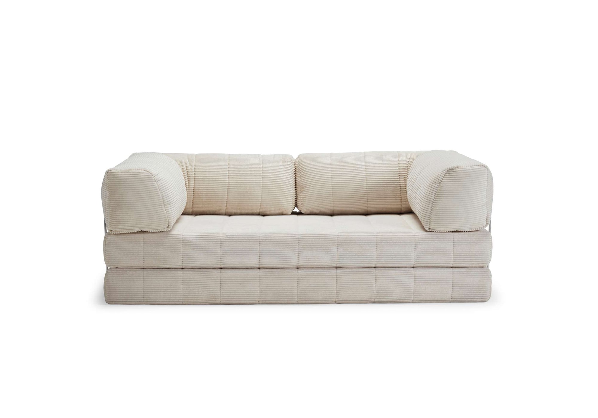 INNOVATION LIVING ™ Schlafsofa "Cozypad C02 - Modulsofa mit Daybed-Funktion – umklappbar" Umklappbar, Modular Designbar, komfortabel