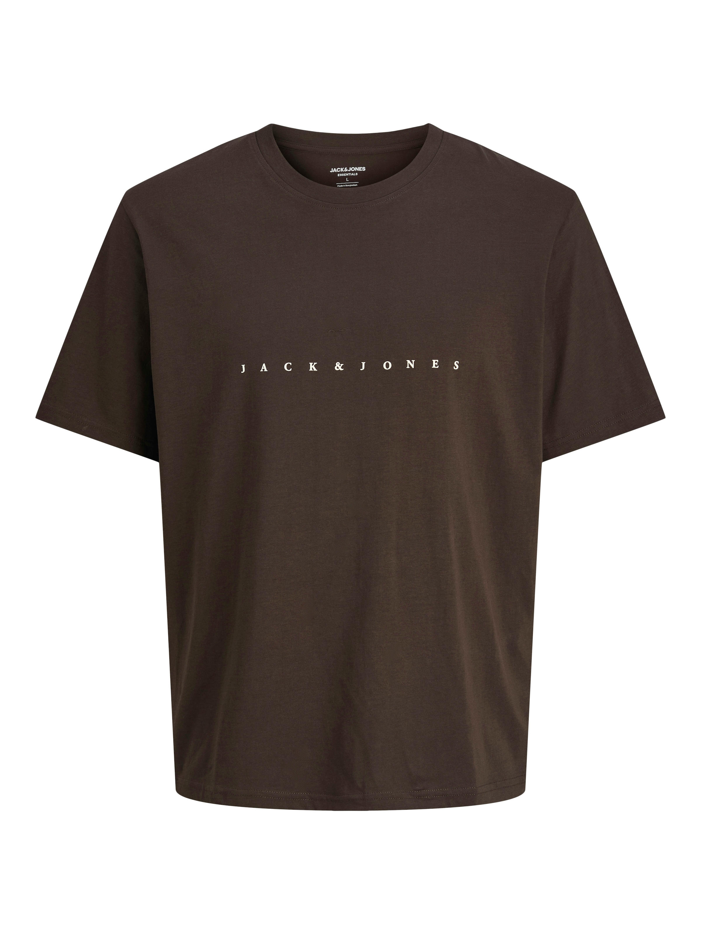 Jack & Jones Rundhalsshirt »JJESTAR JJ TEE SS NOOS«, mit Logo Schriftzug