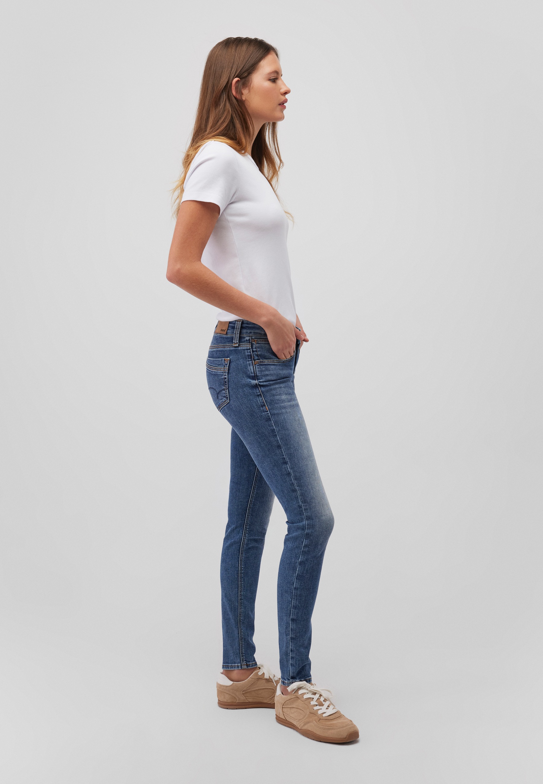 Mavi Röhrenjeans »ADRIANA«, skinny Fit