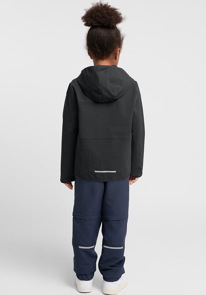 Jack Wolfskin Softshelljacke »SOLYD JACKET K«, mit Kapuze