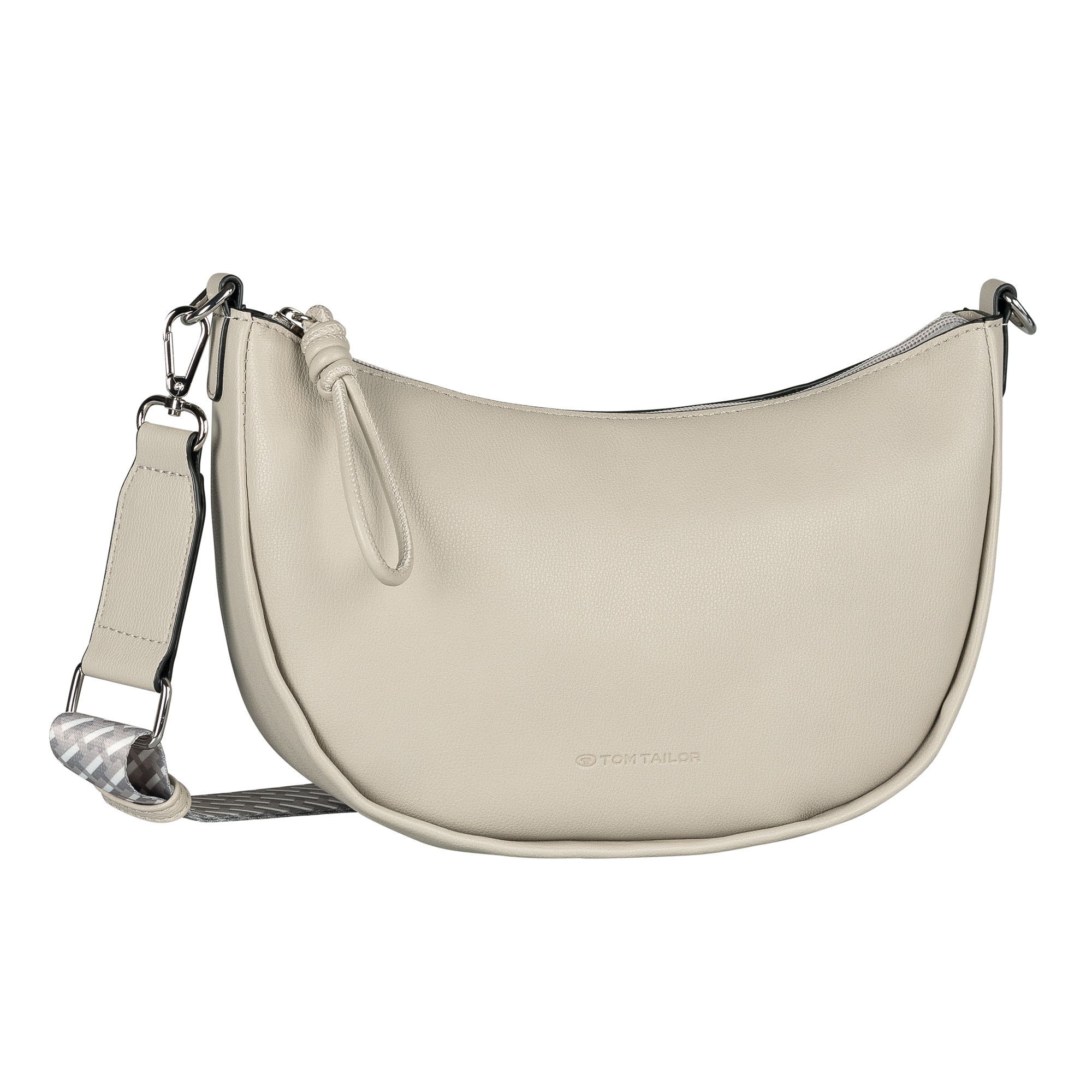 TOM TAILOR Handtasche "Tatiana" fein gewebter dreifarbiger Gurtband mit har günstig online kaufen