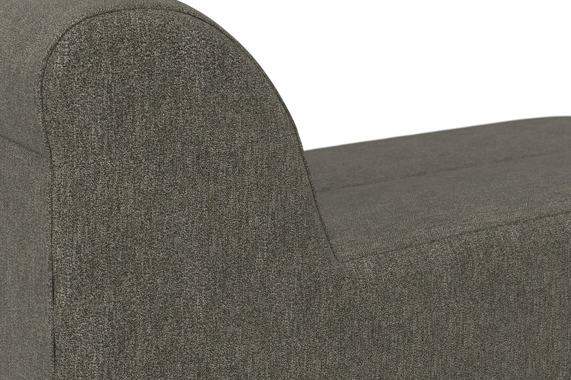 INOSIGN Ecksofa »Balme L-Form«, Inkl. Zierkissen, wahlweise mit Bettfunktion