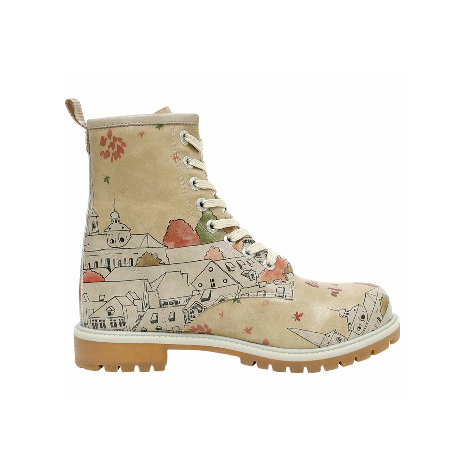 DOGO Schnürboots »Damen Boots One Day At A Time Vegan Damen Boots / Female«, Vegan