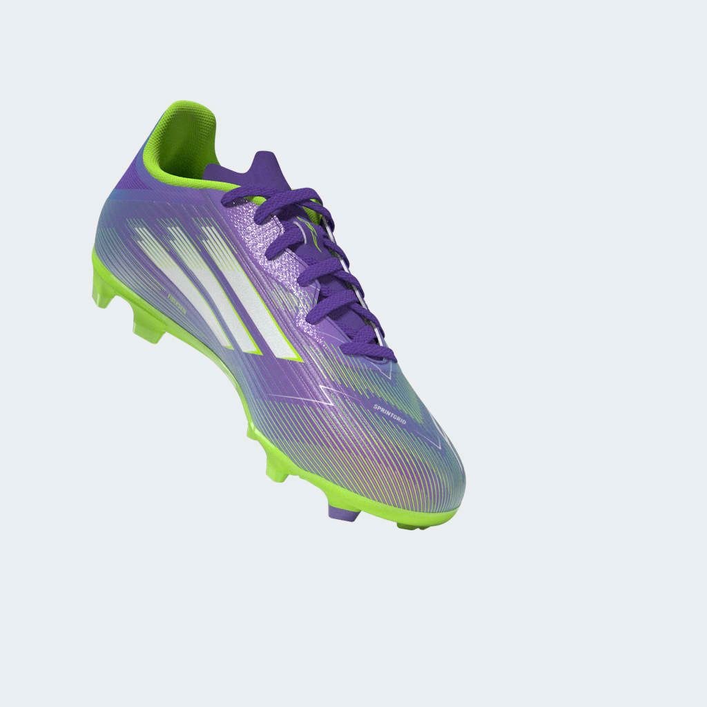 adidas Performance Fußballschuh »F50 LEAGUE KIDS FG/MG«, geeignet für Rasen- und Kunstrasenplätze