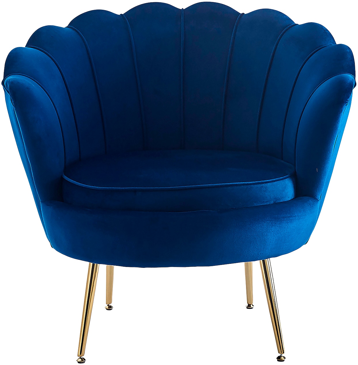 SalesFever Loungesessel "Clam - Design Cocktailsessel" Prachtvoll extravaga günstig online kaufen