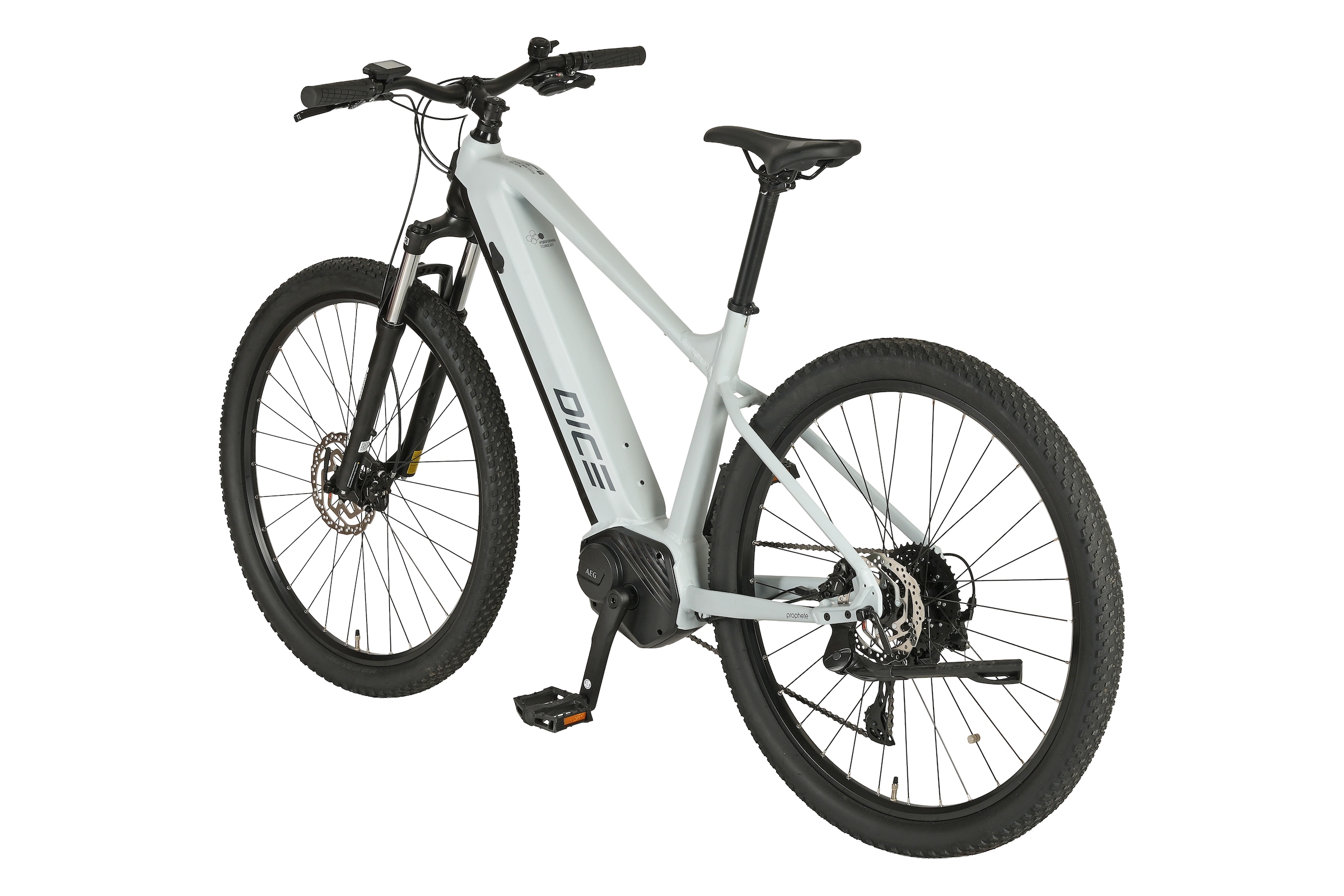 Prophete »Dice 3.8« 10 Gang Shimano Cues Schaltwerk Kettenschaltung Mittelmotor 250 W