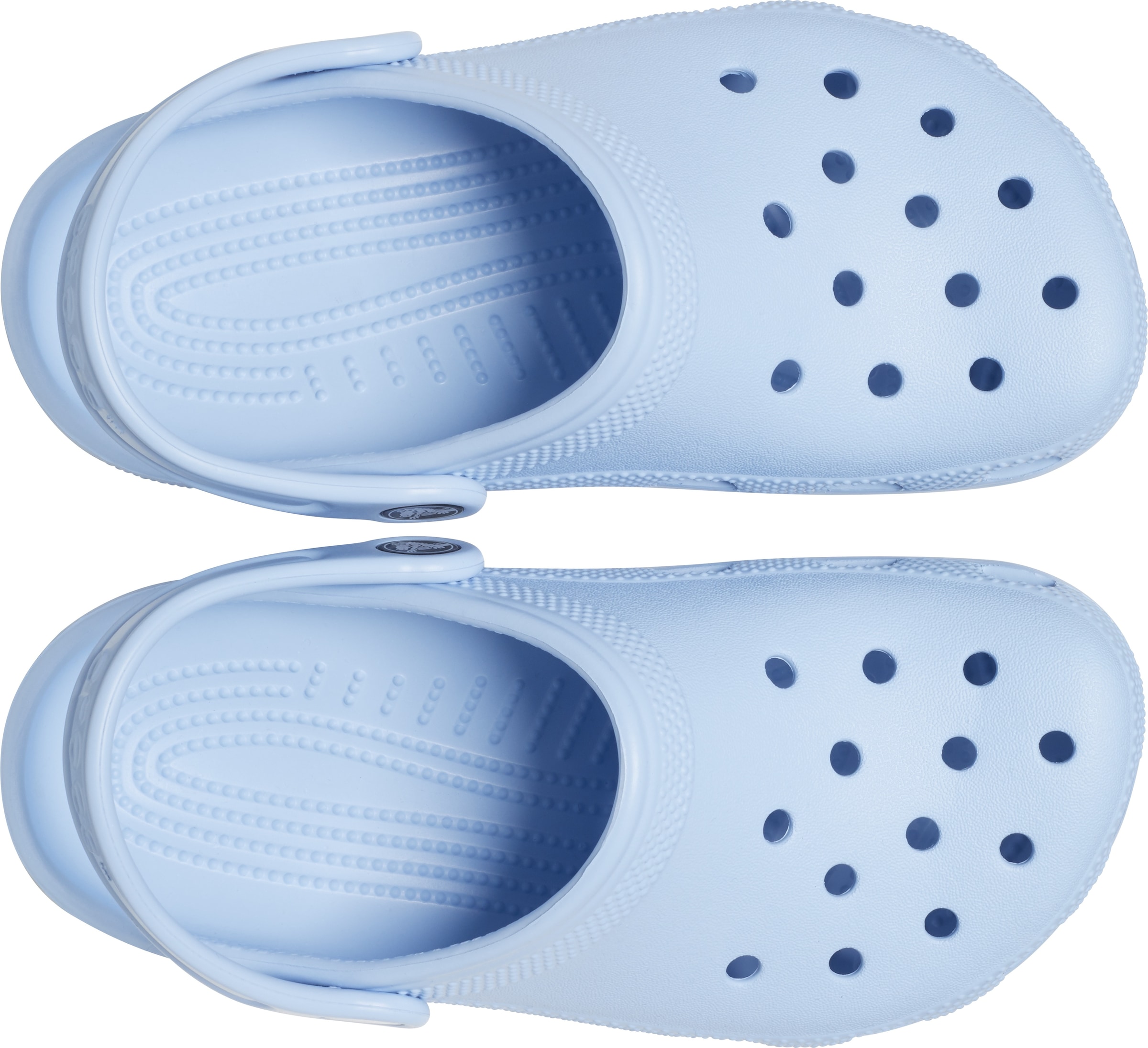 Crocs Clog »Classic K«, Sommerschuh, Hausschuh, Badeschuh mit schwenkbarem Fersenriemchen