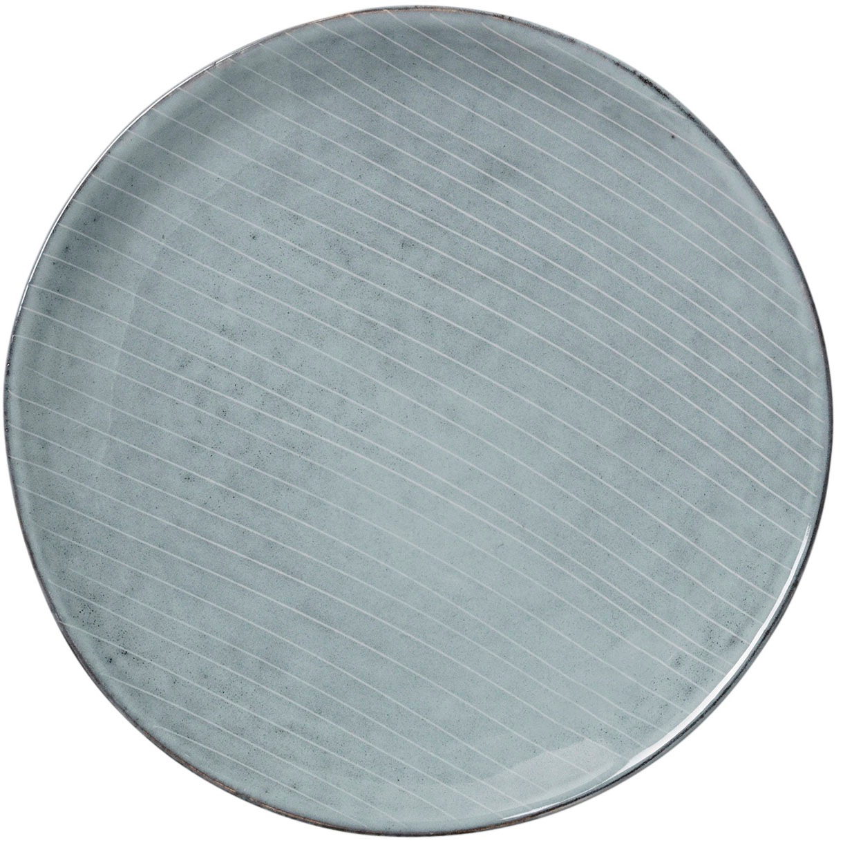 Broste Copenhagen Geschirr-Set »Nordic Sea, inklusive Geschirrtuch Set«, (Set, 13 tlg.), Beliebte Geschirr Sets Exclusiv mit Geschenk